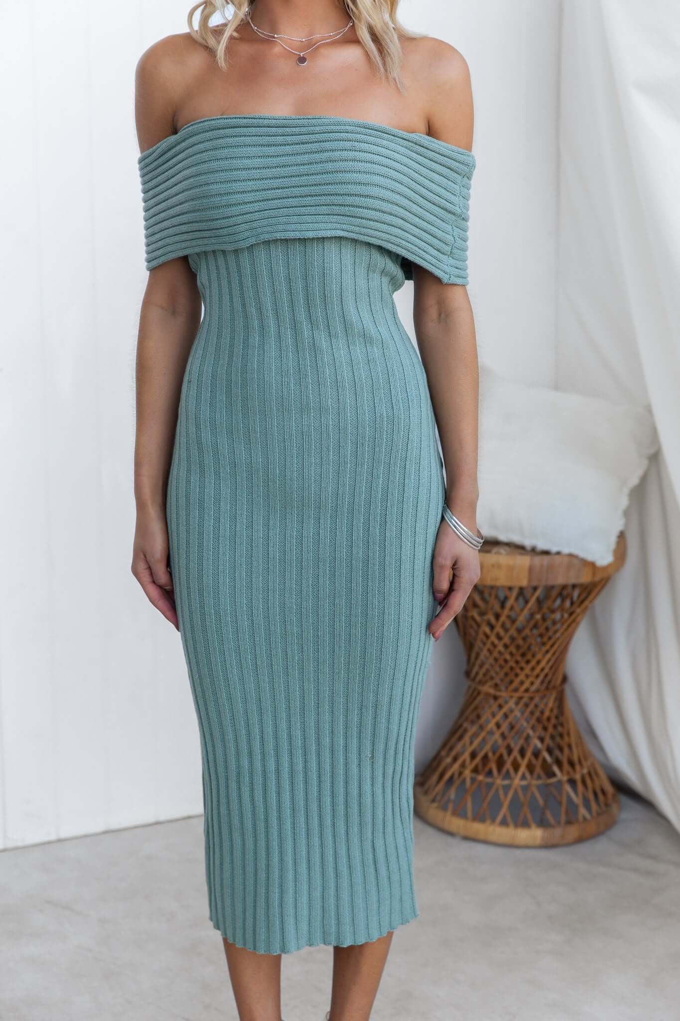 Soulful Midi Dress - Image 5