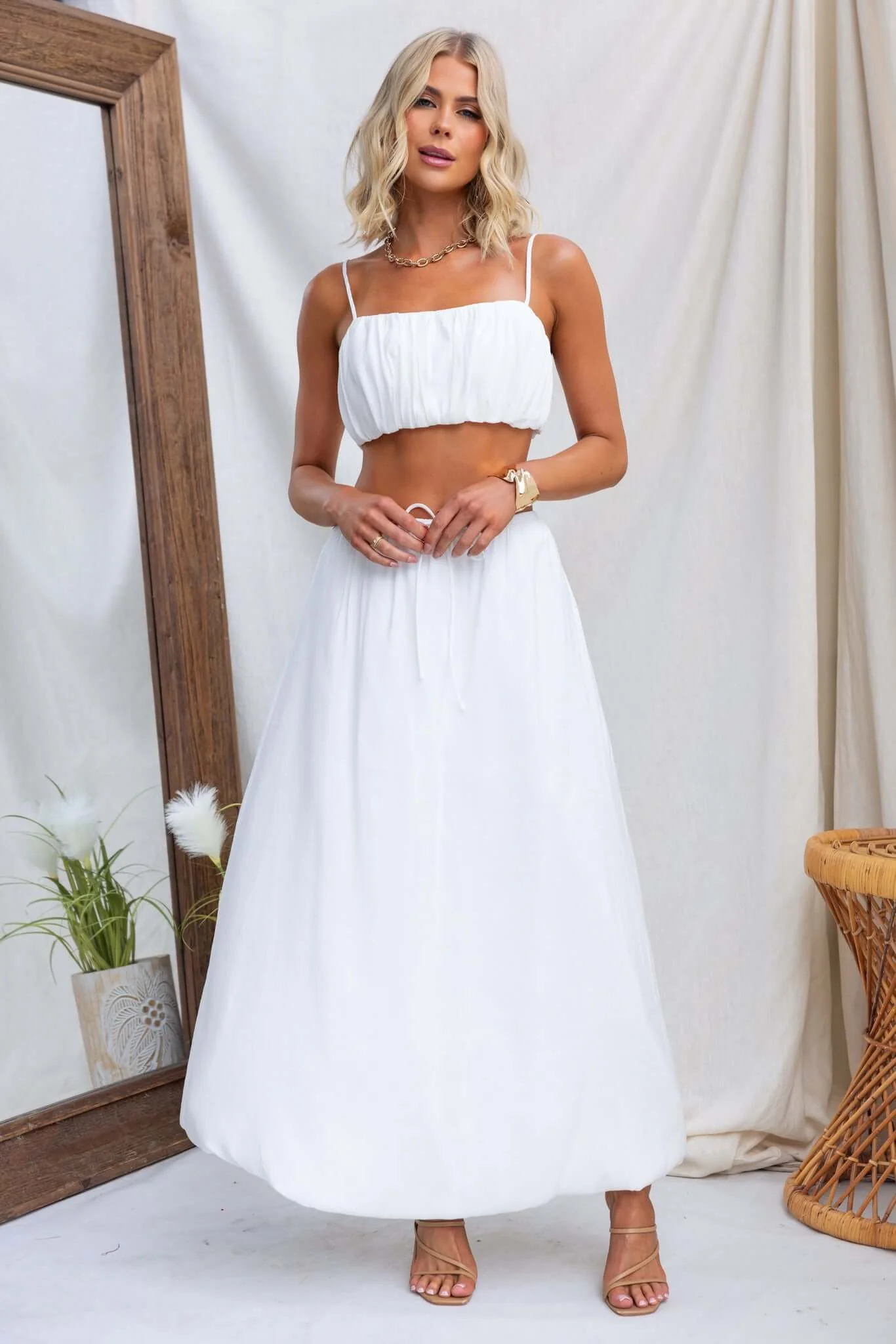 Sounds Perfect Midi Skirt - Image 3