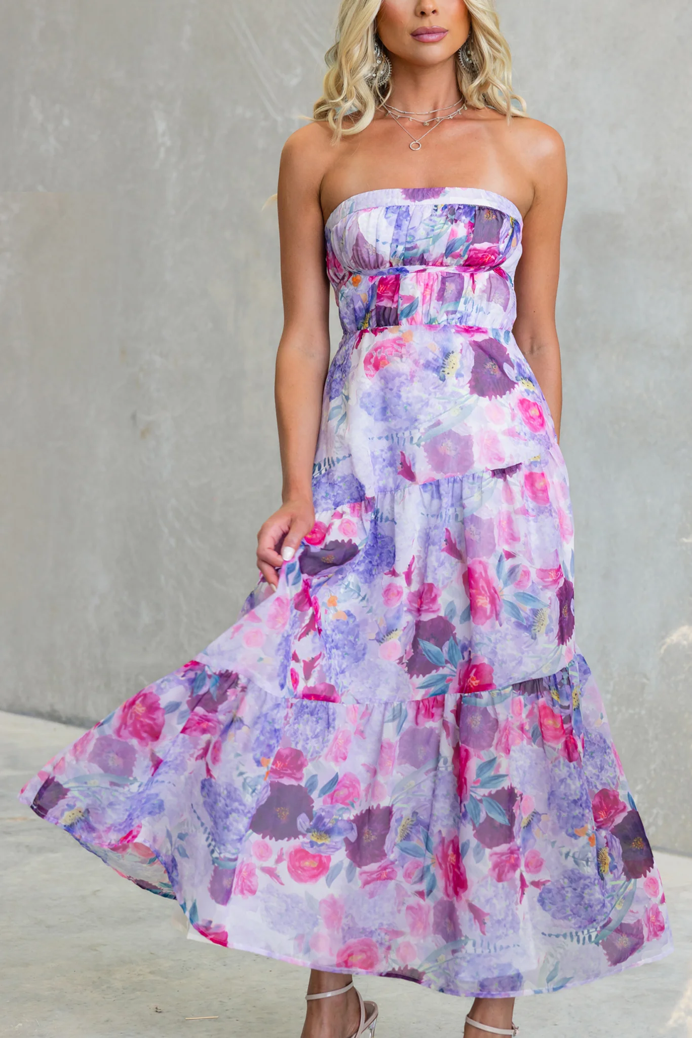 Speak Now Maxi Dress - Image 3