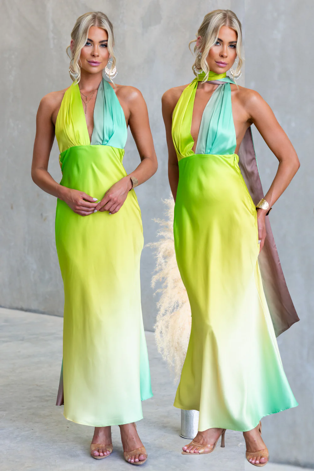 Spirit Kiss Maxi Dress
