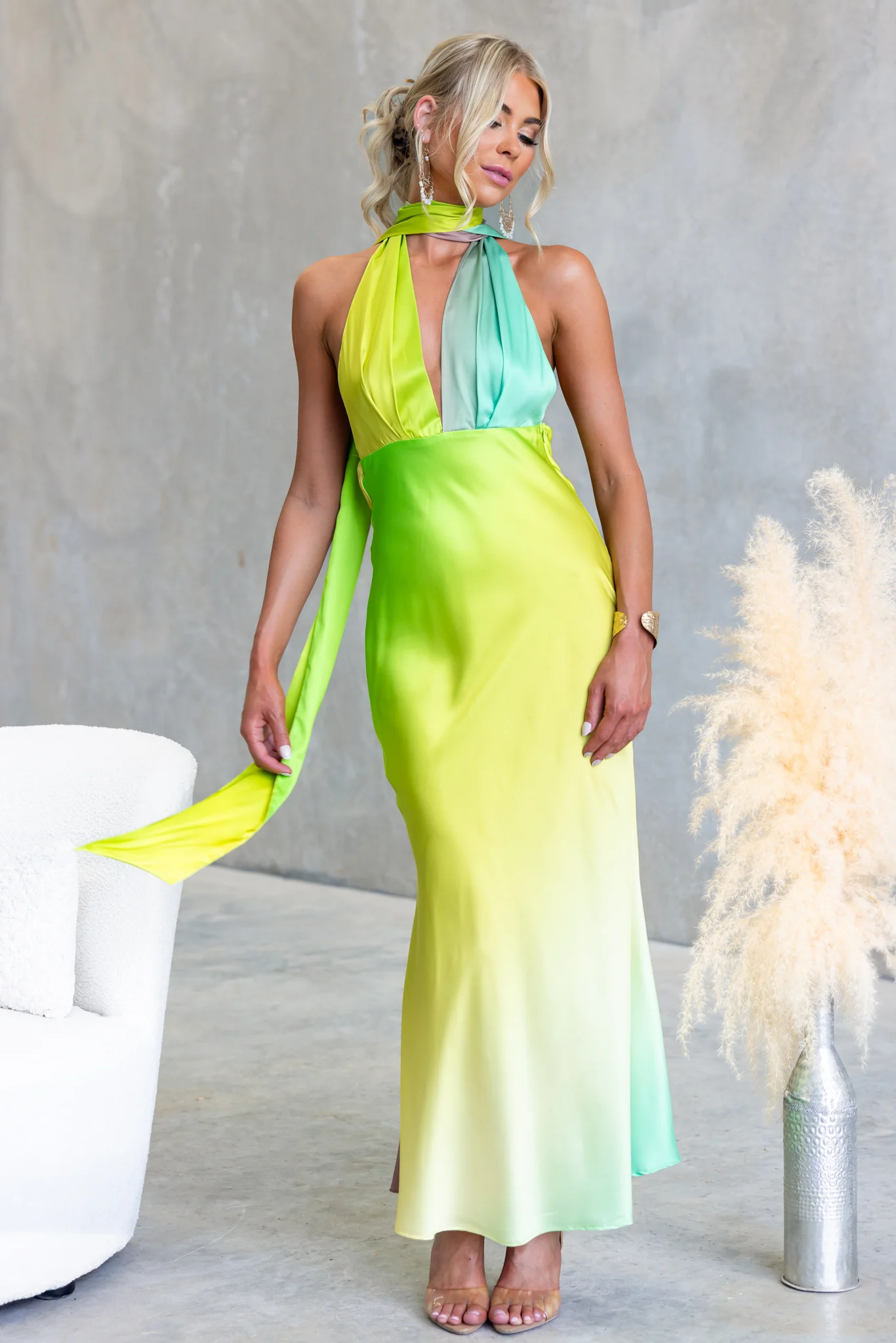 Spirit Kiss Maxi Dress - Image 2