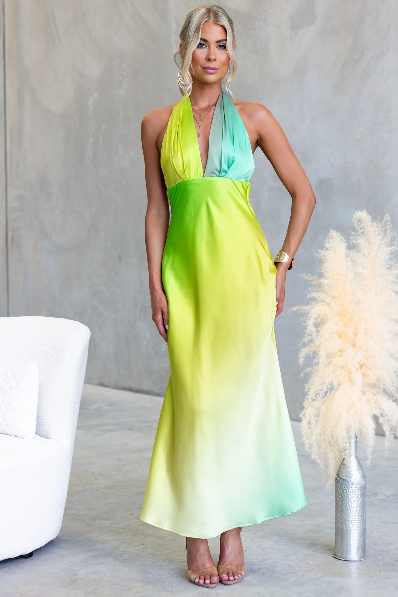 Spirit Kiss Maxi Dress - Image 3