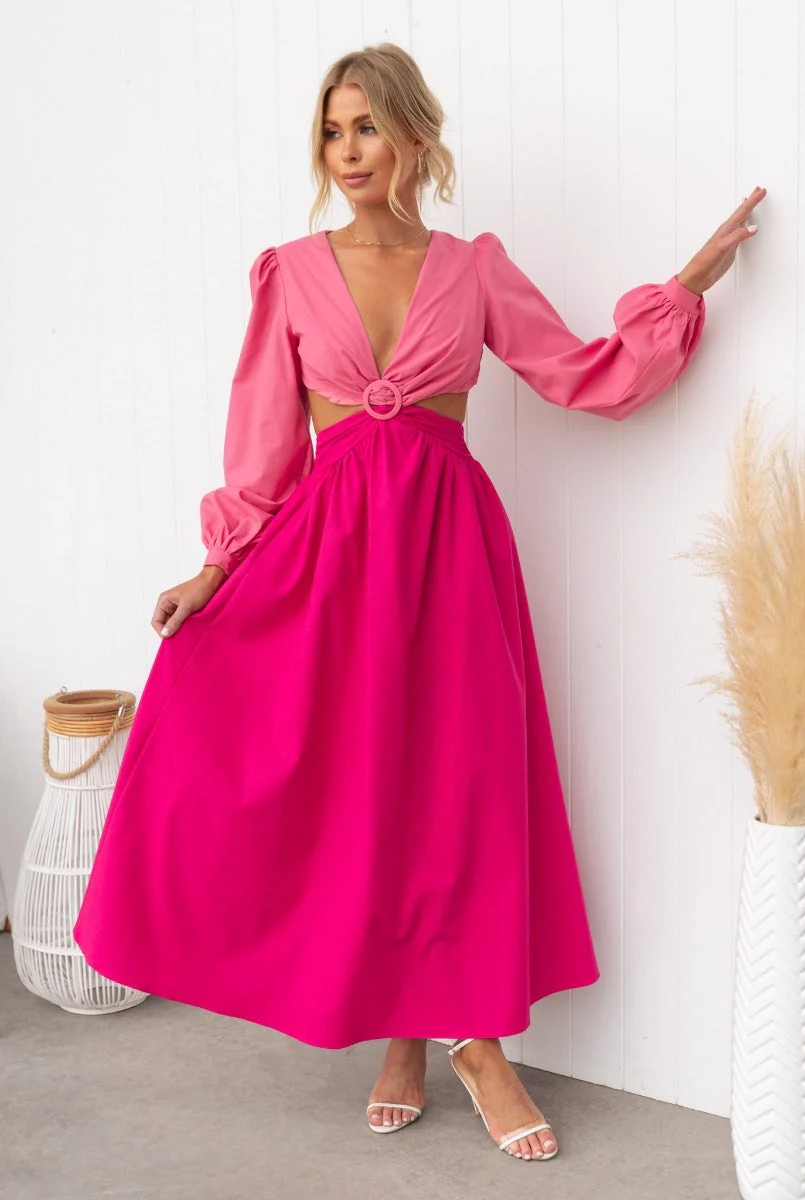 Splice Maxi Dress - Image 2