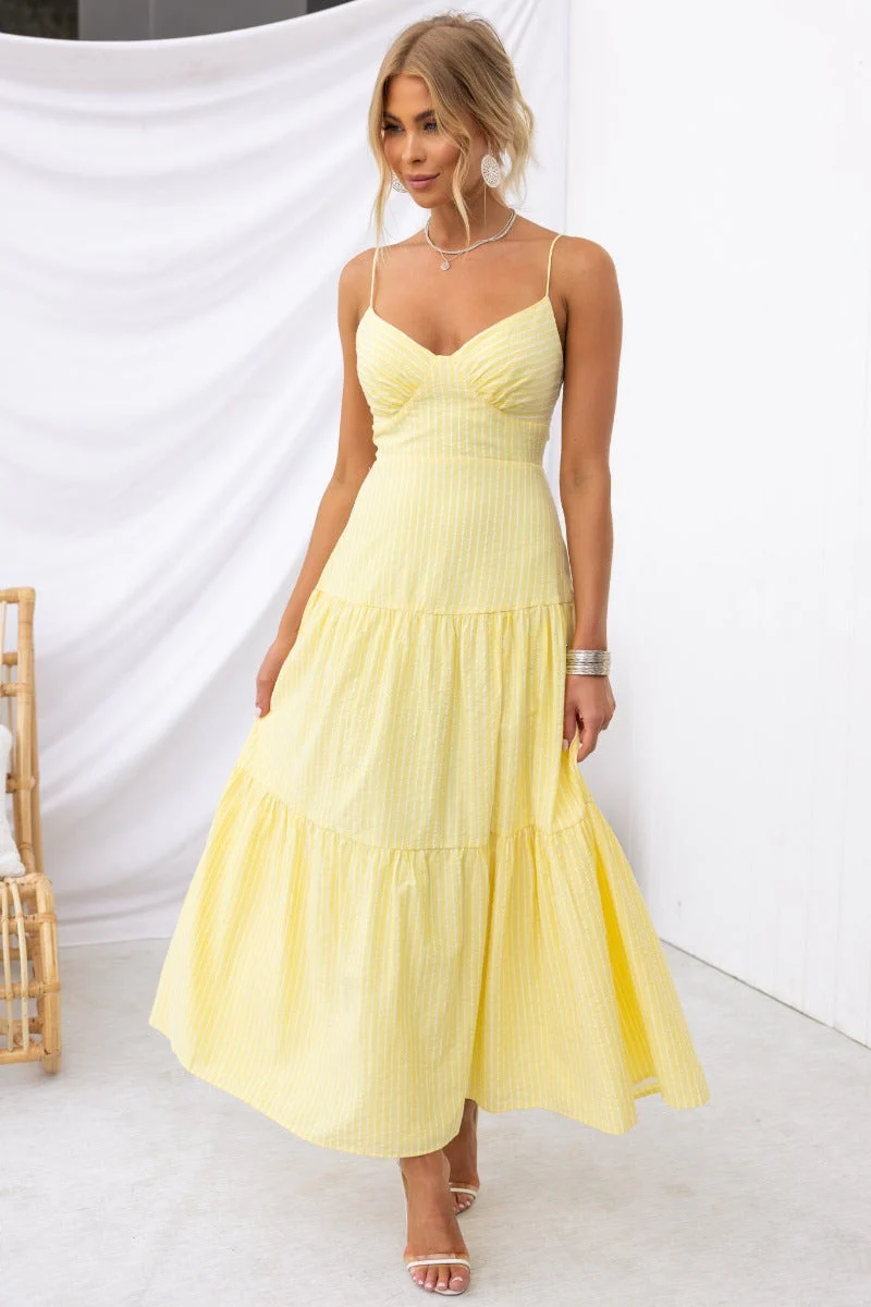 Spring Days Maxi Dress