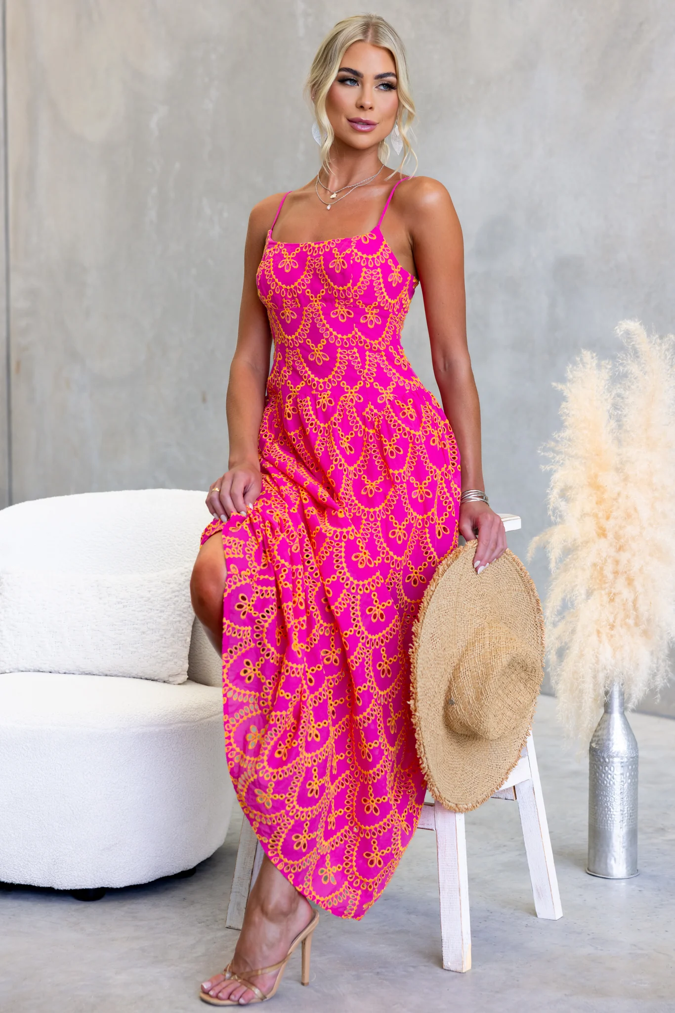 Spring Soirée Maxi Dress - Image 2