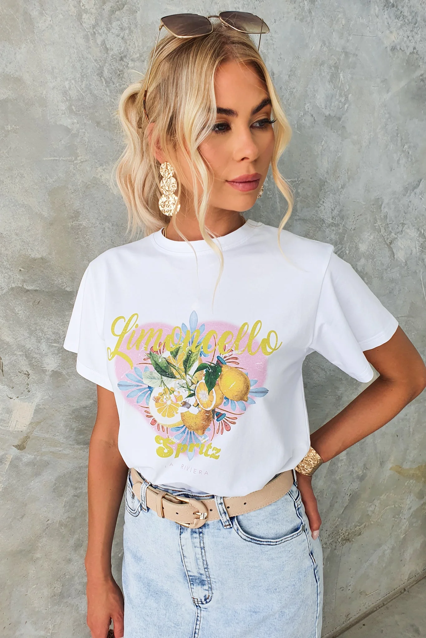 Spritz Tee