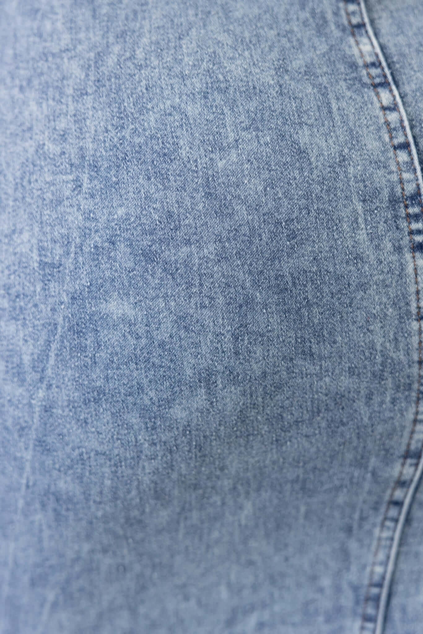 Stamford Denim Midi Dress - Image 7