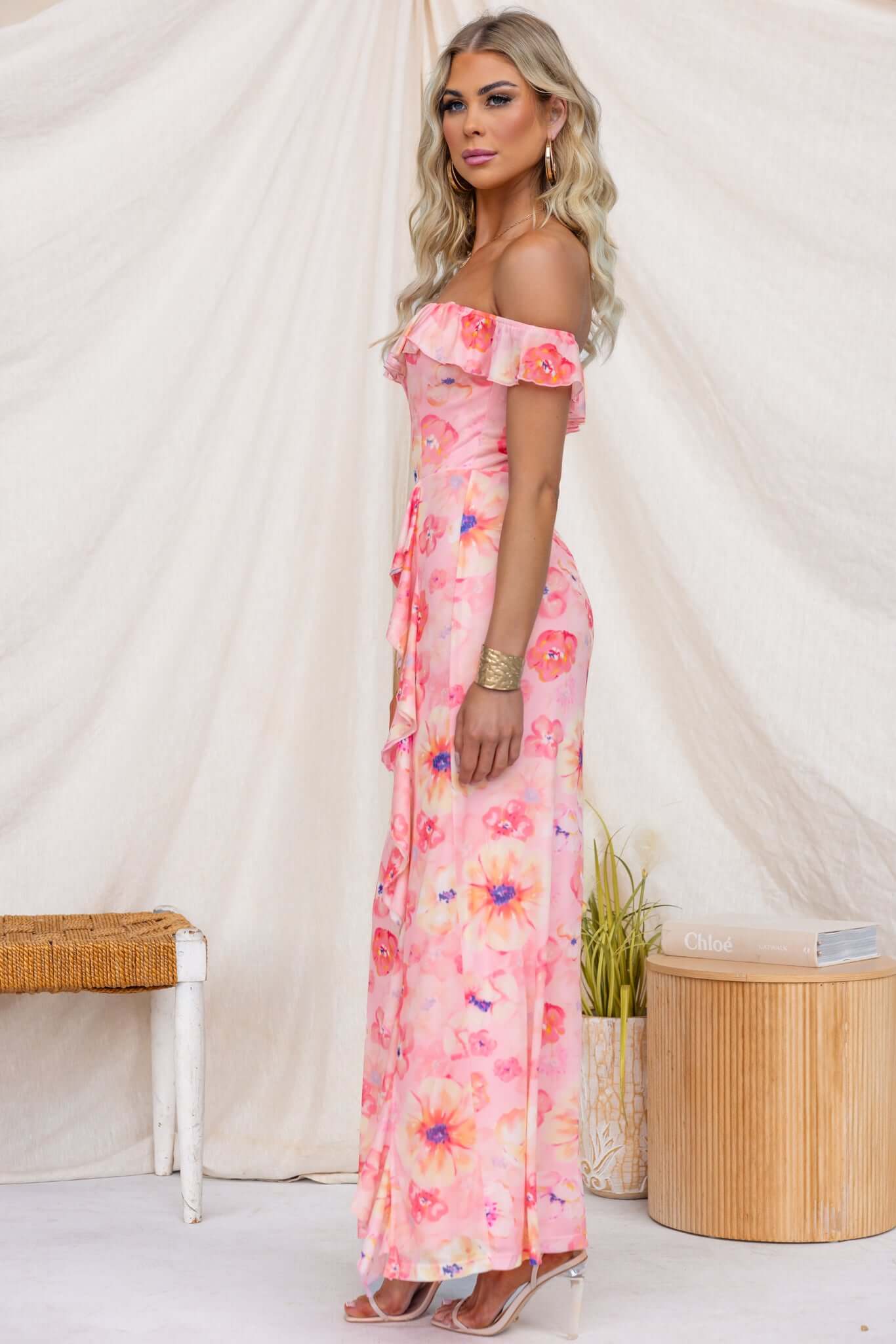 Stara Maxi Dress - Image 4