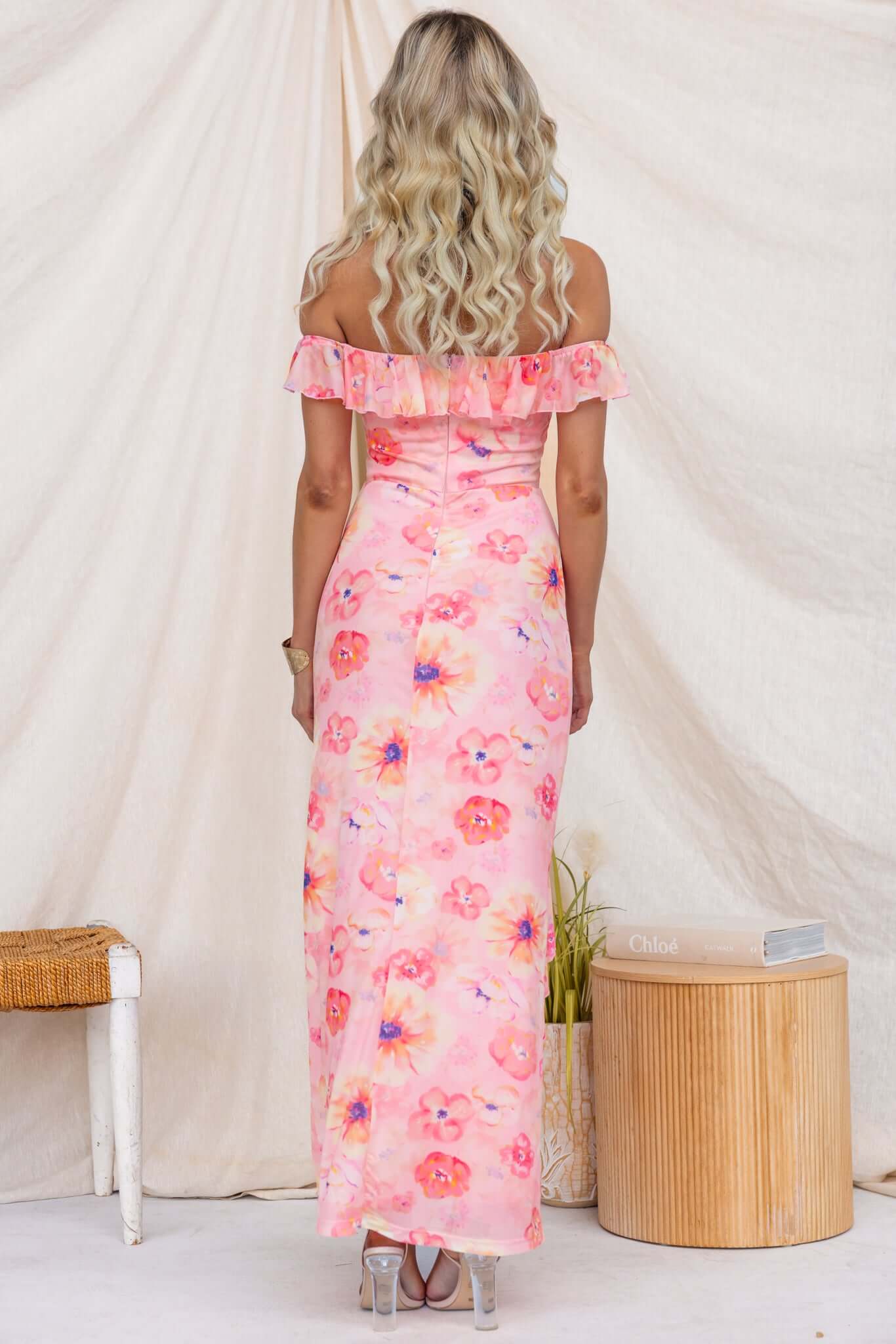 Stara Maxi Dress - Image 5