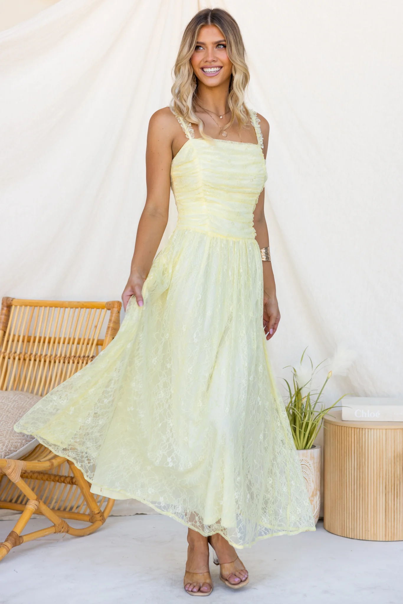 Stargazer Maxi Dress - Image 2