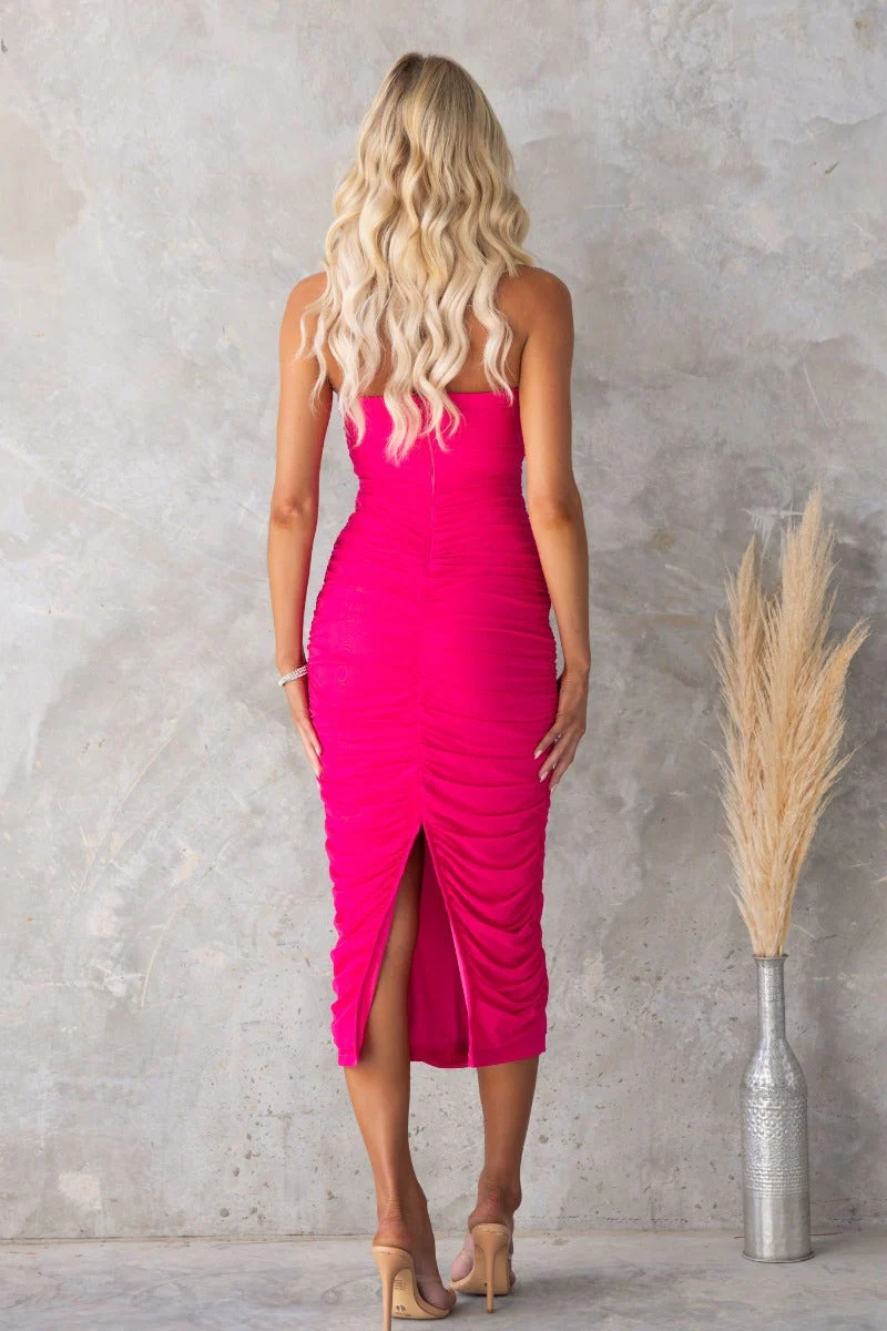 Starlette Midi Dress - Image 5
