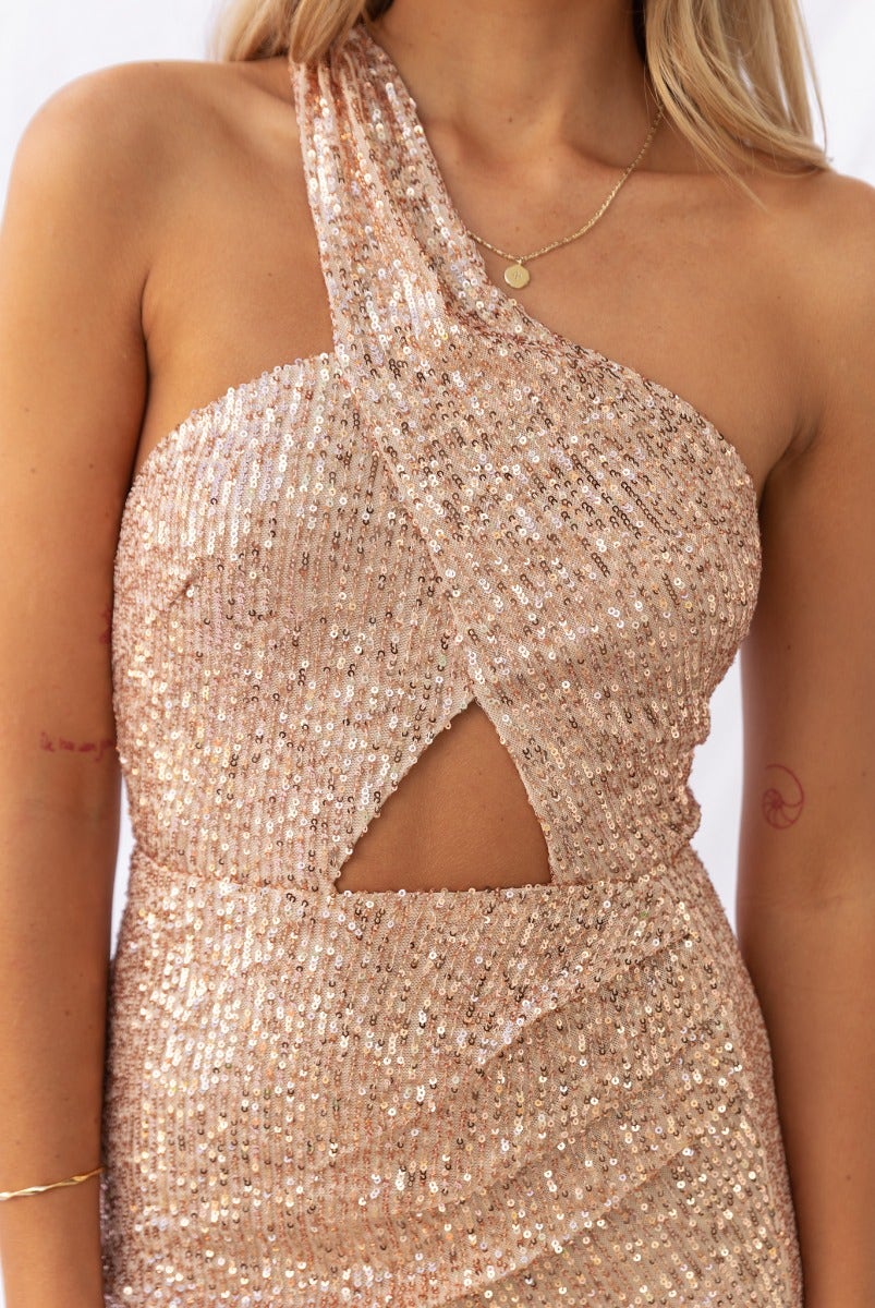 Starry Nights Midi Dress - Image 5
