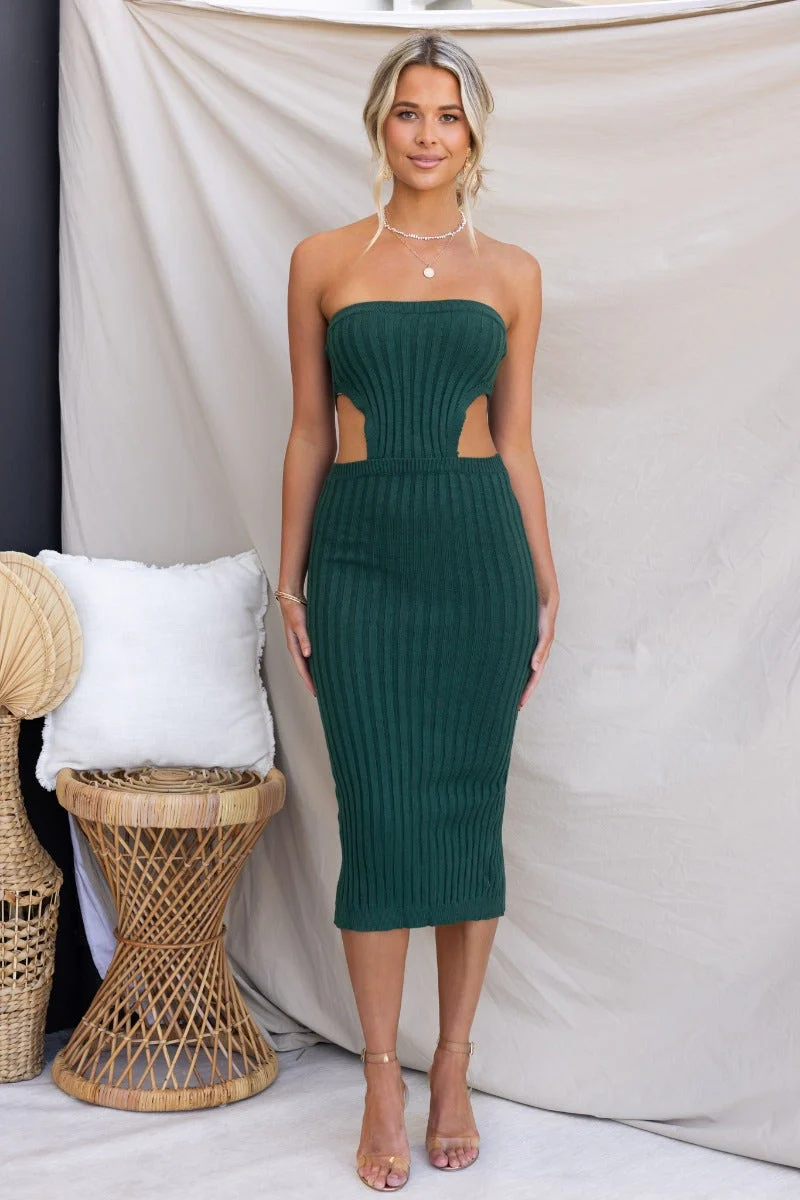 Stassie Midi Dress - Image 3