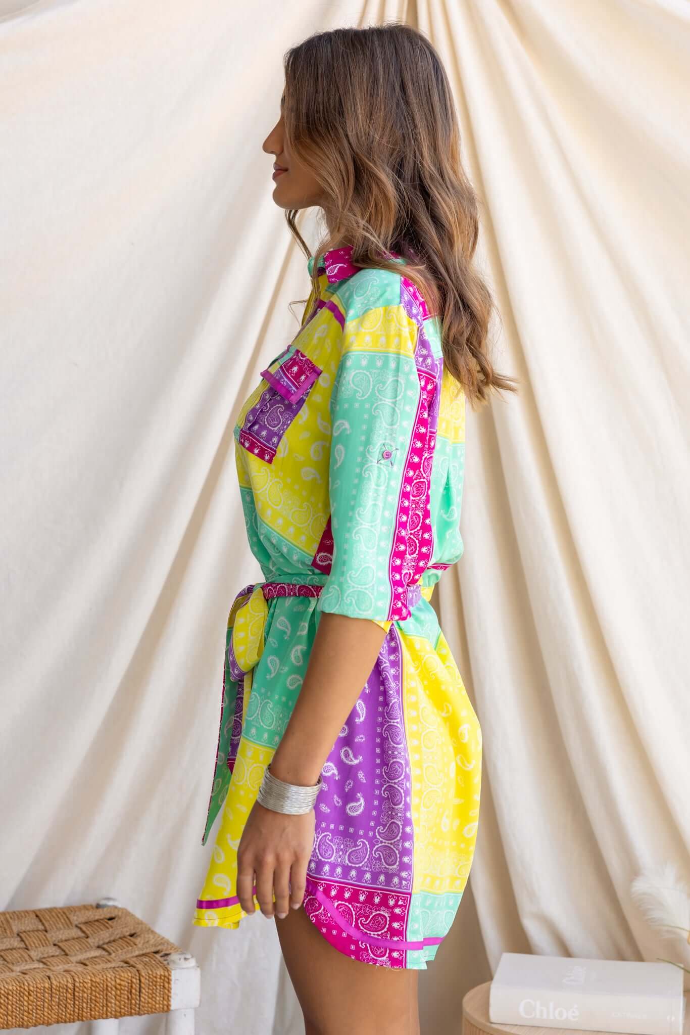 Statement Society Dress - Image 5