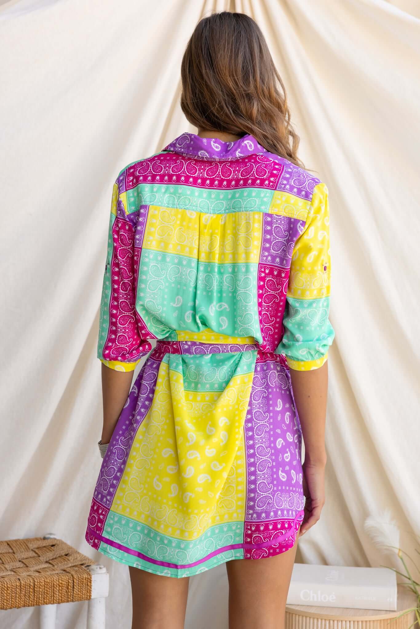Statement Society Dress - Image 6