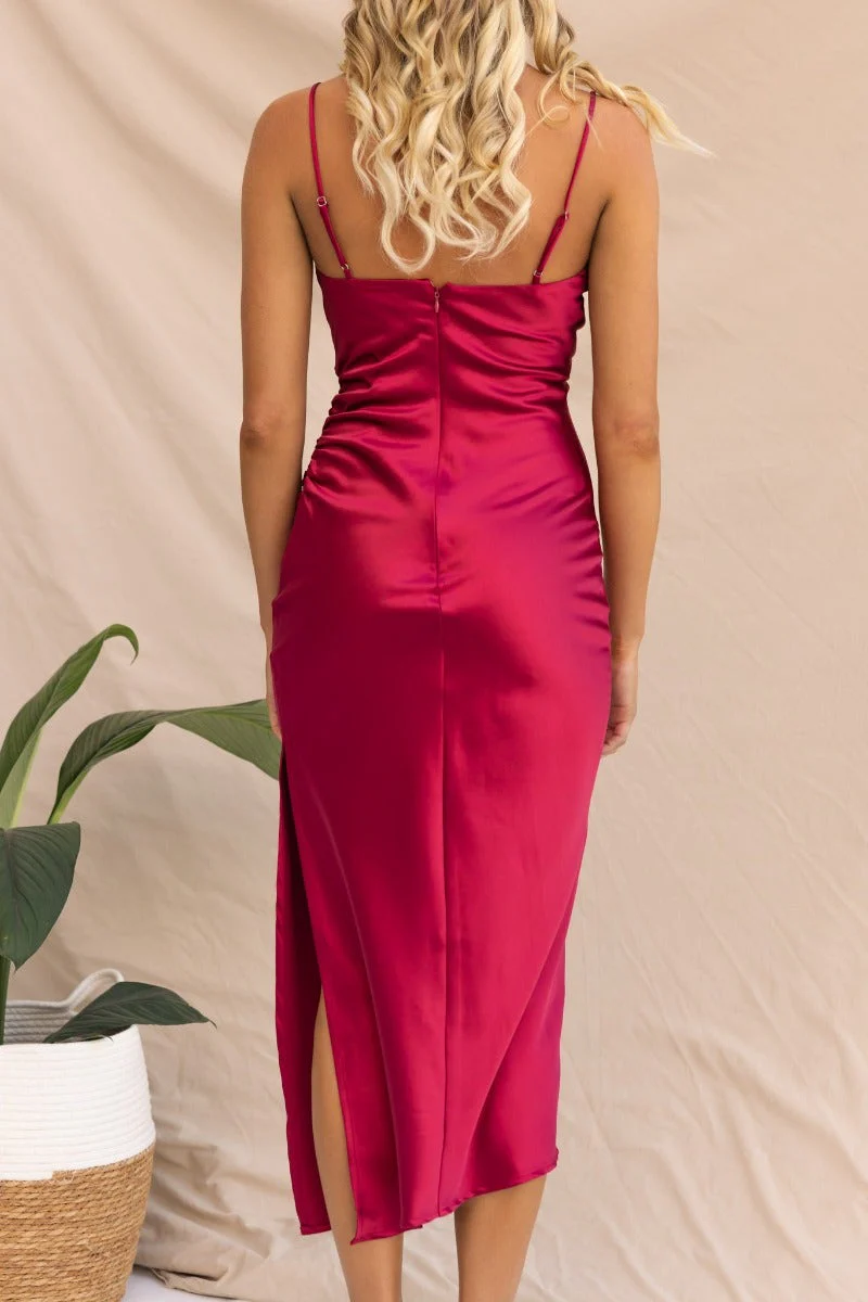 Staying Out Midi Dress - Image 6