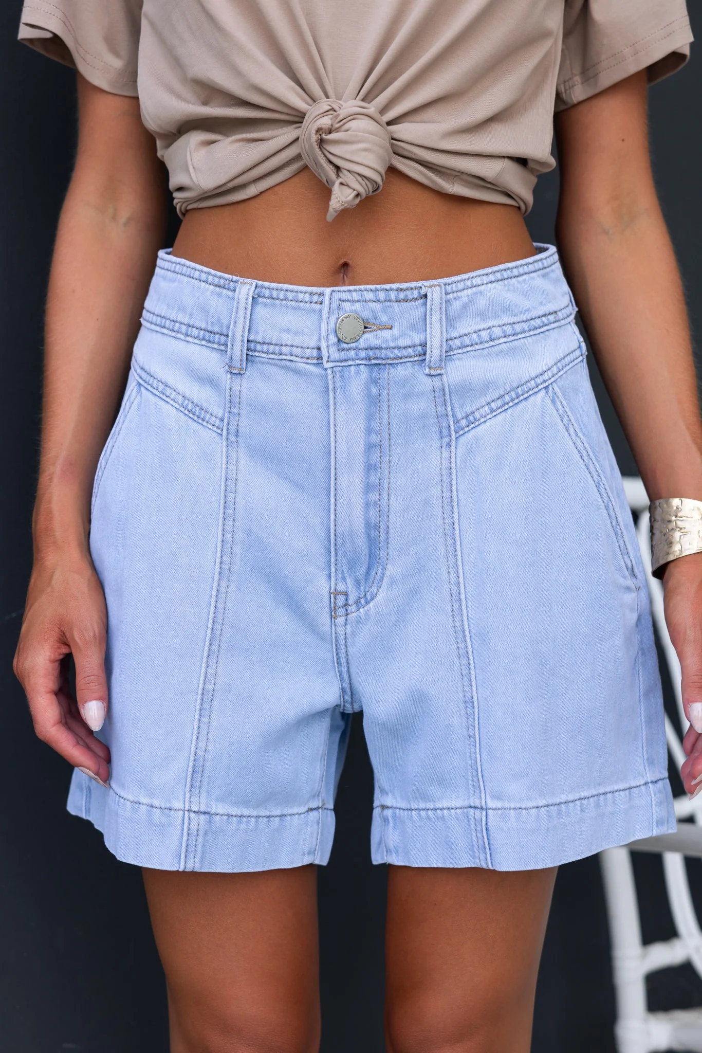 Steph Denim Shorts - Image 3