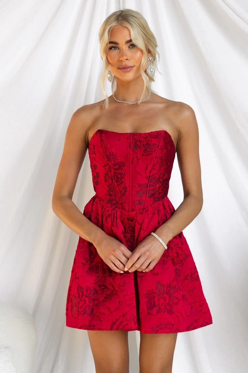 Stole My Heart Dress - Image 4