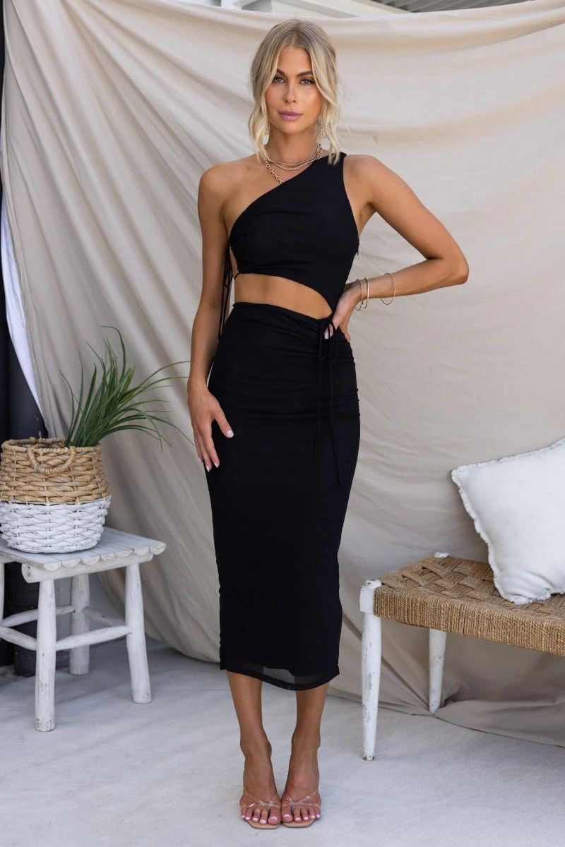 Stop And Stare Midi Dress - Image 3