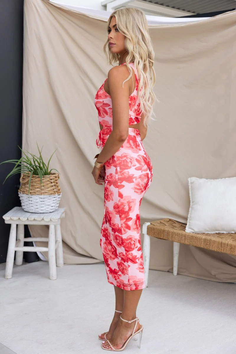 Stop And Stare Midi Dress - Image 5