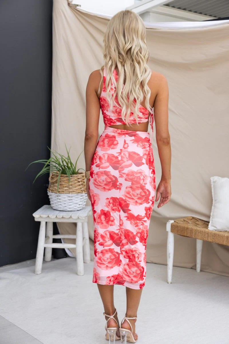 Stop And Stare Midi Dress - Image 6