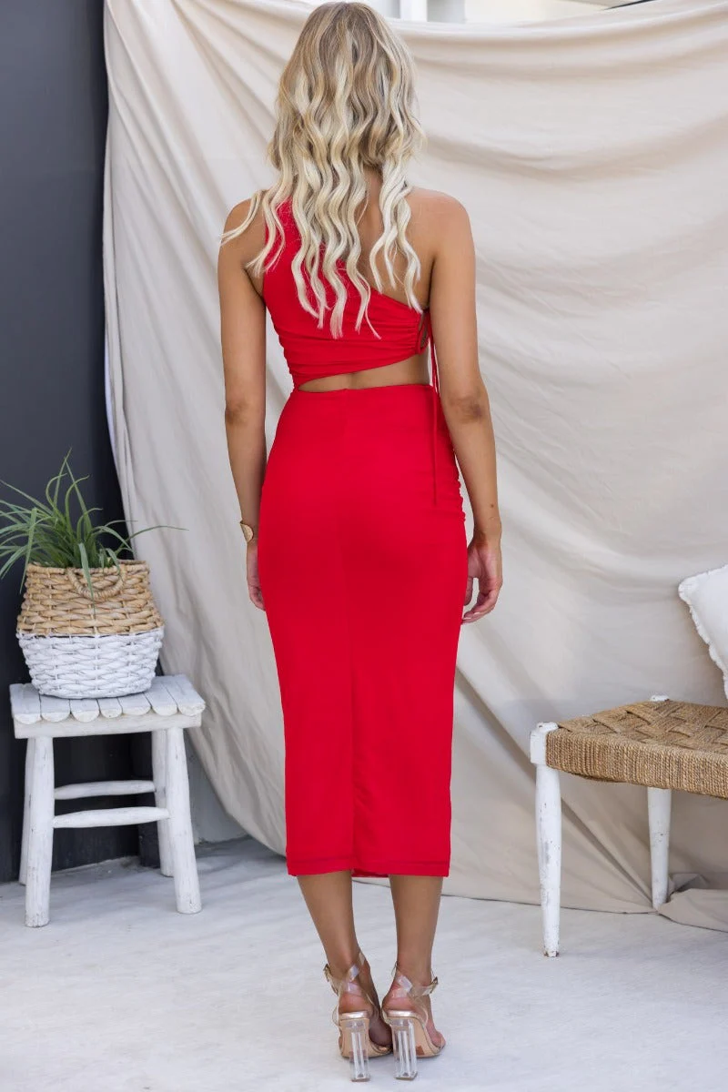 Stop And Stare Midi Dress - Image 7
