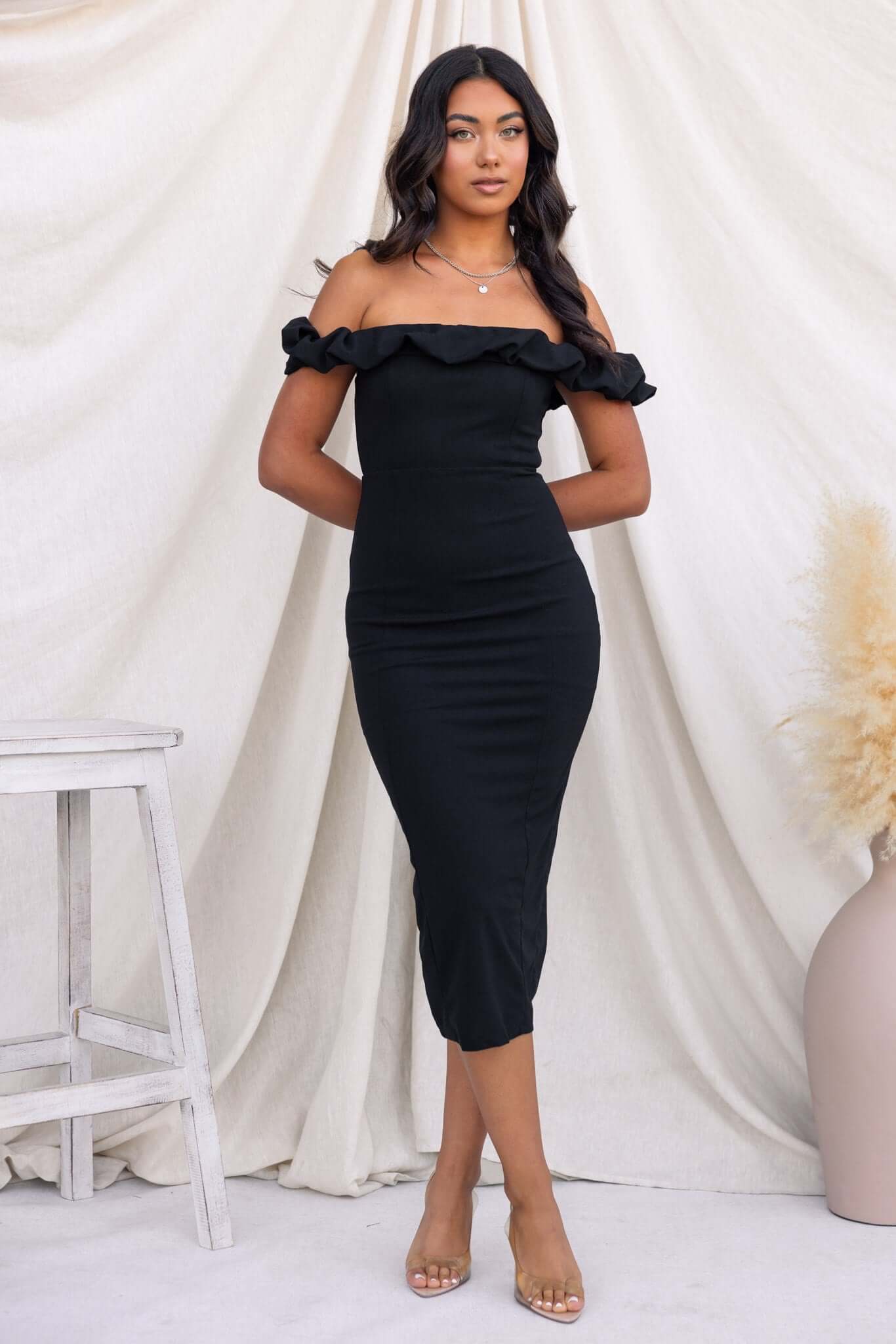 Stresa Midi Dress