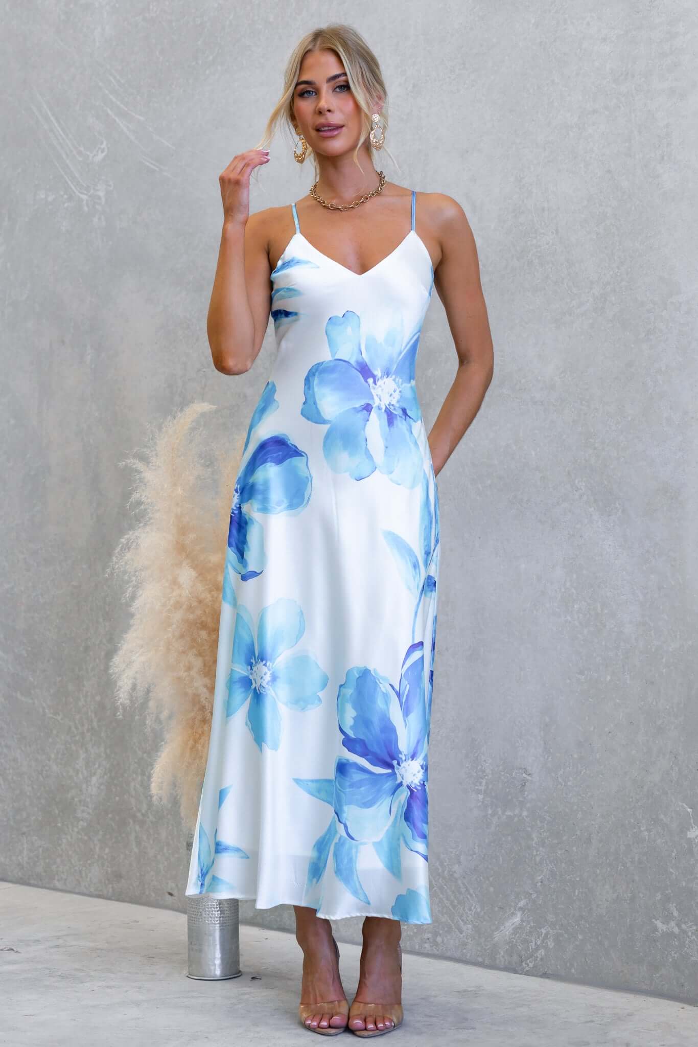 Studio Halo Maxi Dress - Image 3