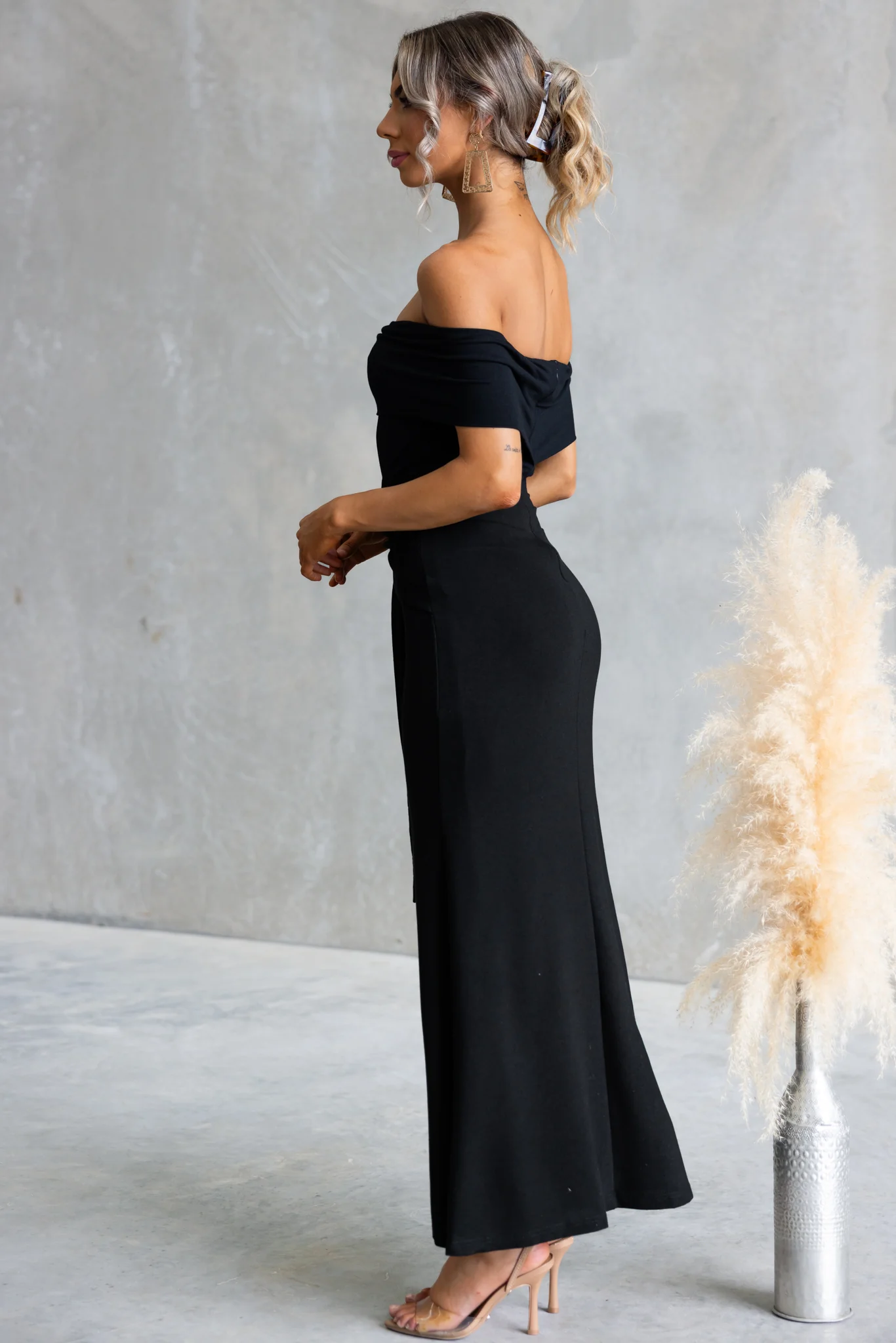 Suiter Maxi Dress - Image 4