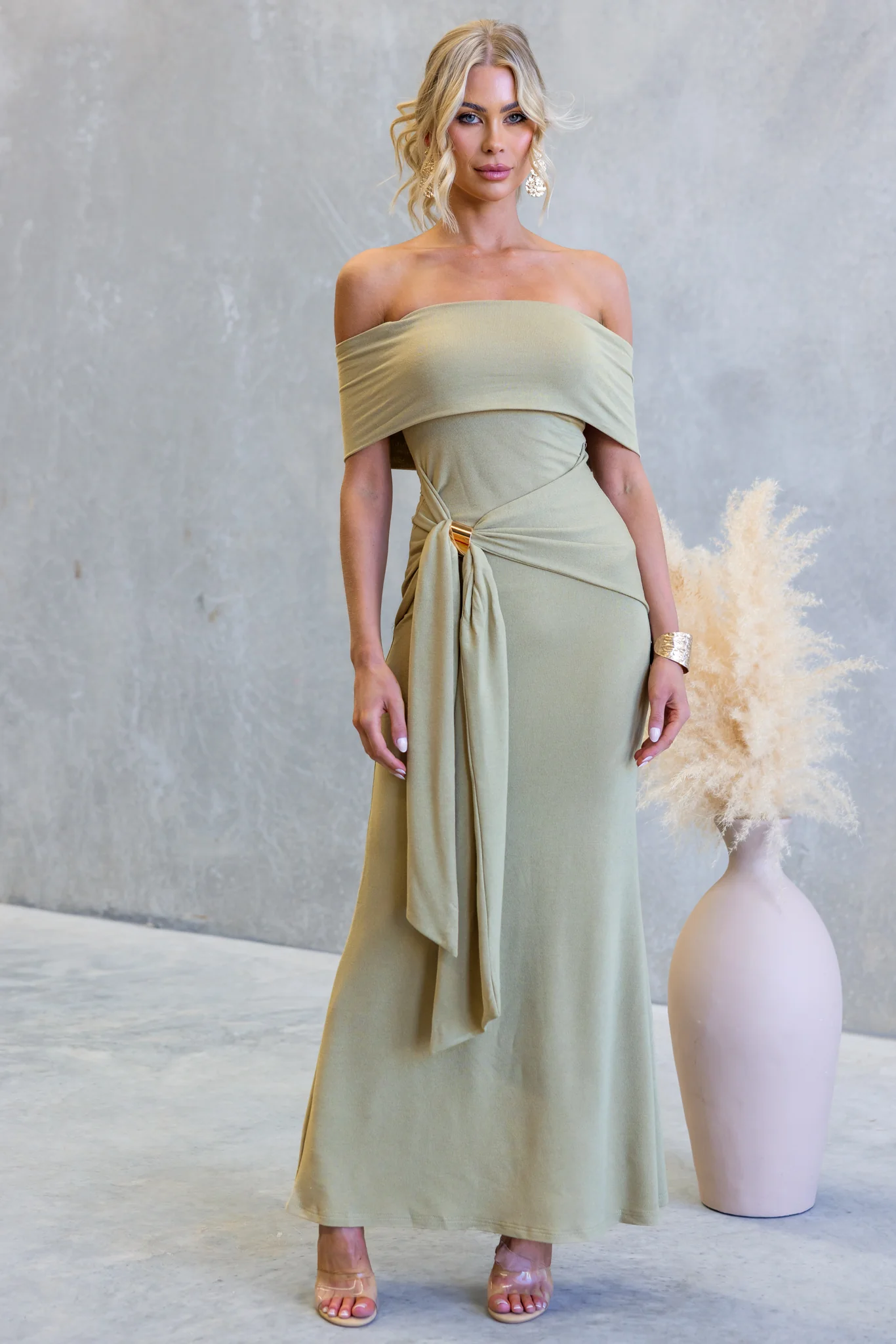 Suiter Maxi Dress