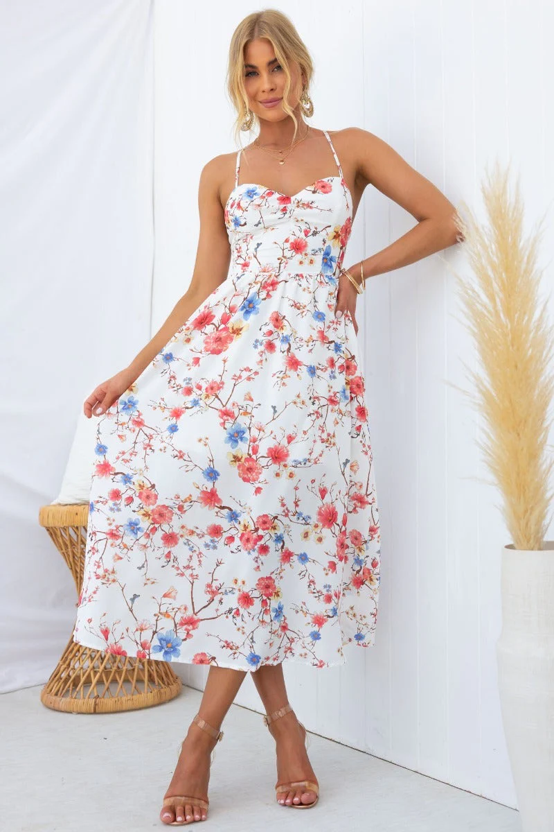 Sulah Midi Dress