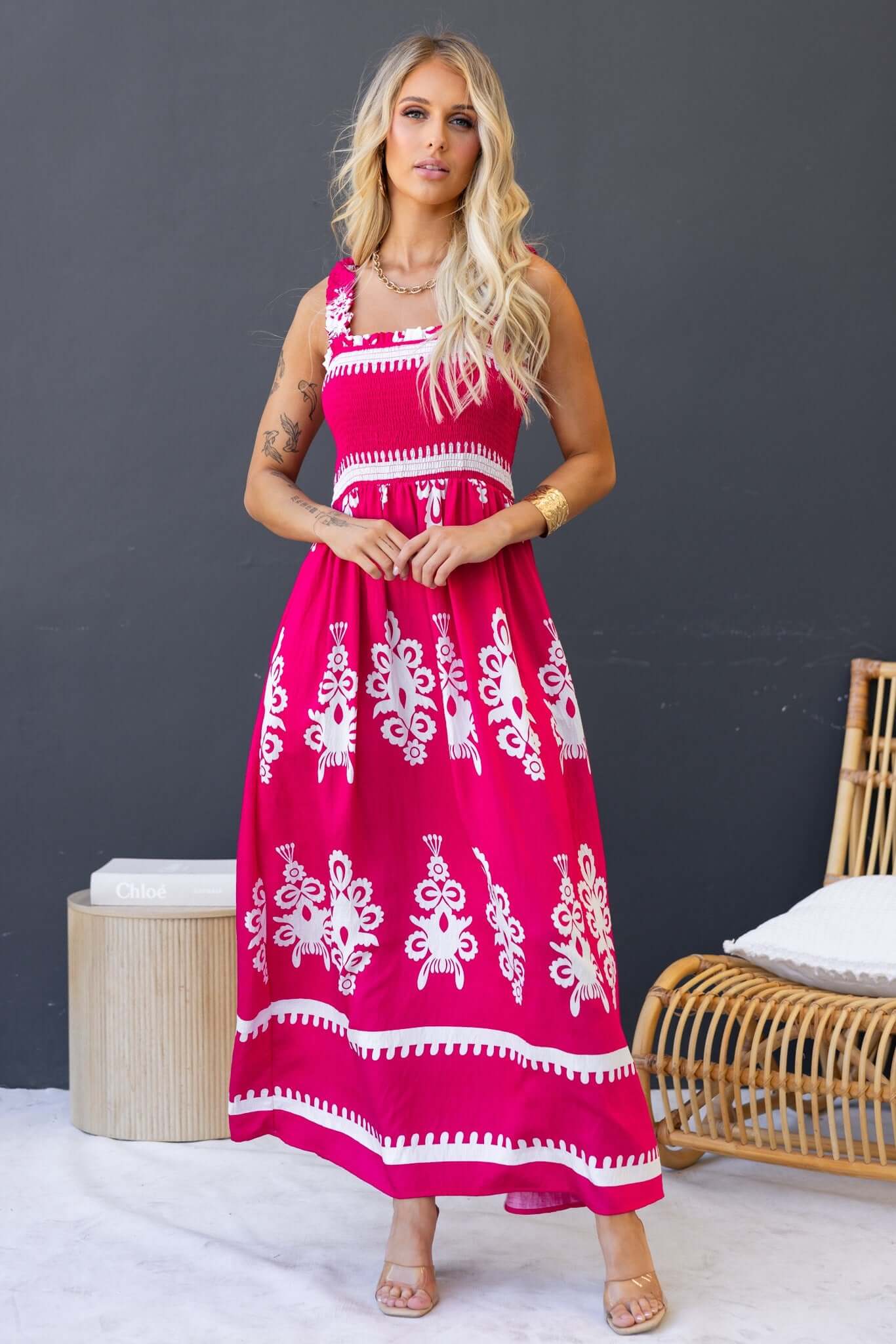 Summer Fields Maxi Dress - Image 3