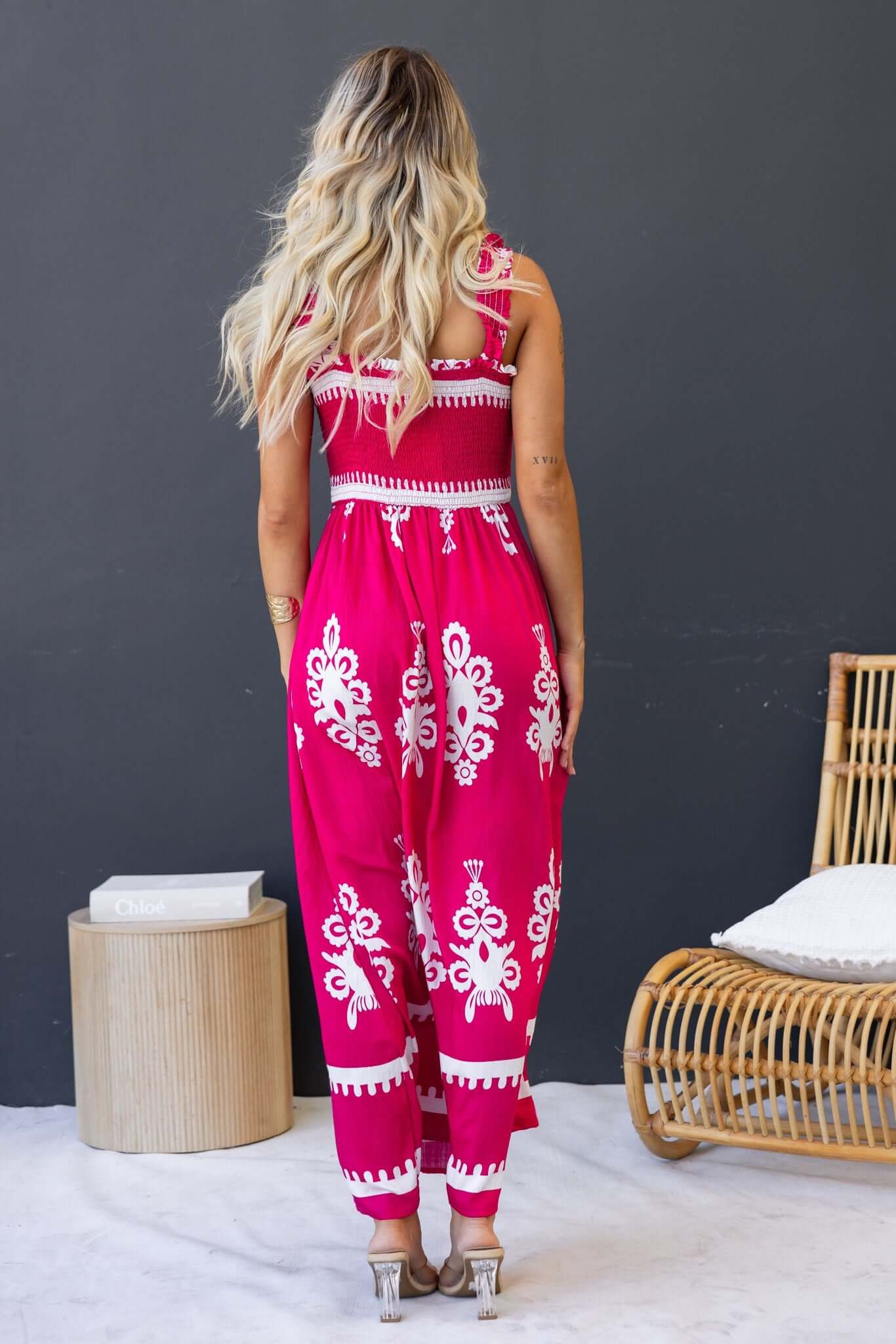 Summer Fields Maxi Dress - Image 5