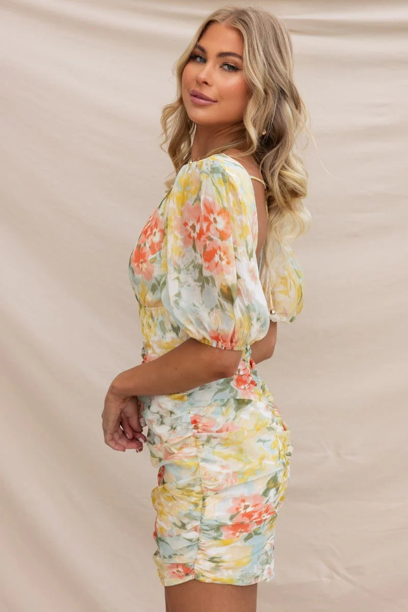 Summer Florals Dress - Image 7