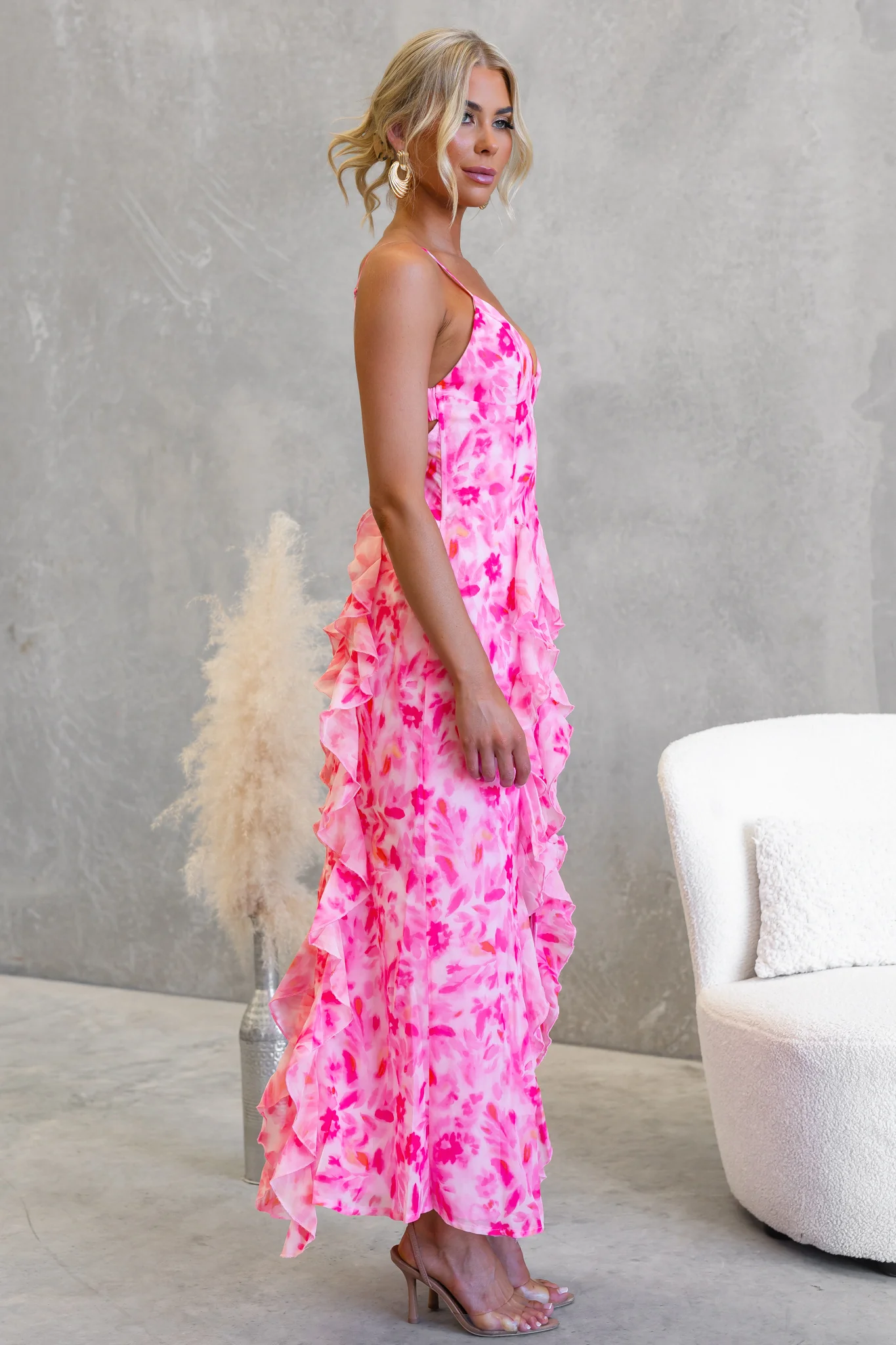 Summer Loom Maxi Dress - Image 4