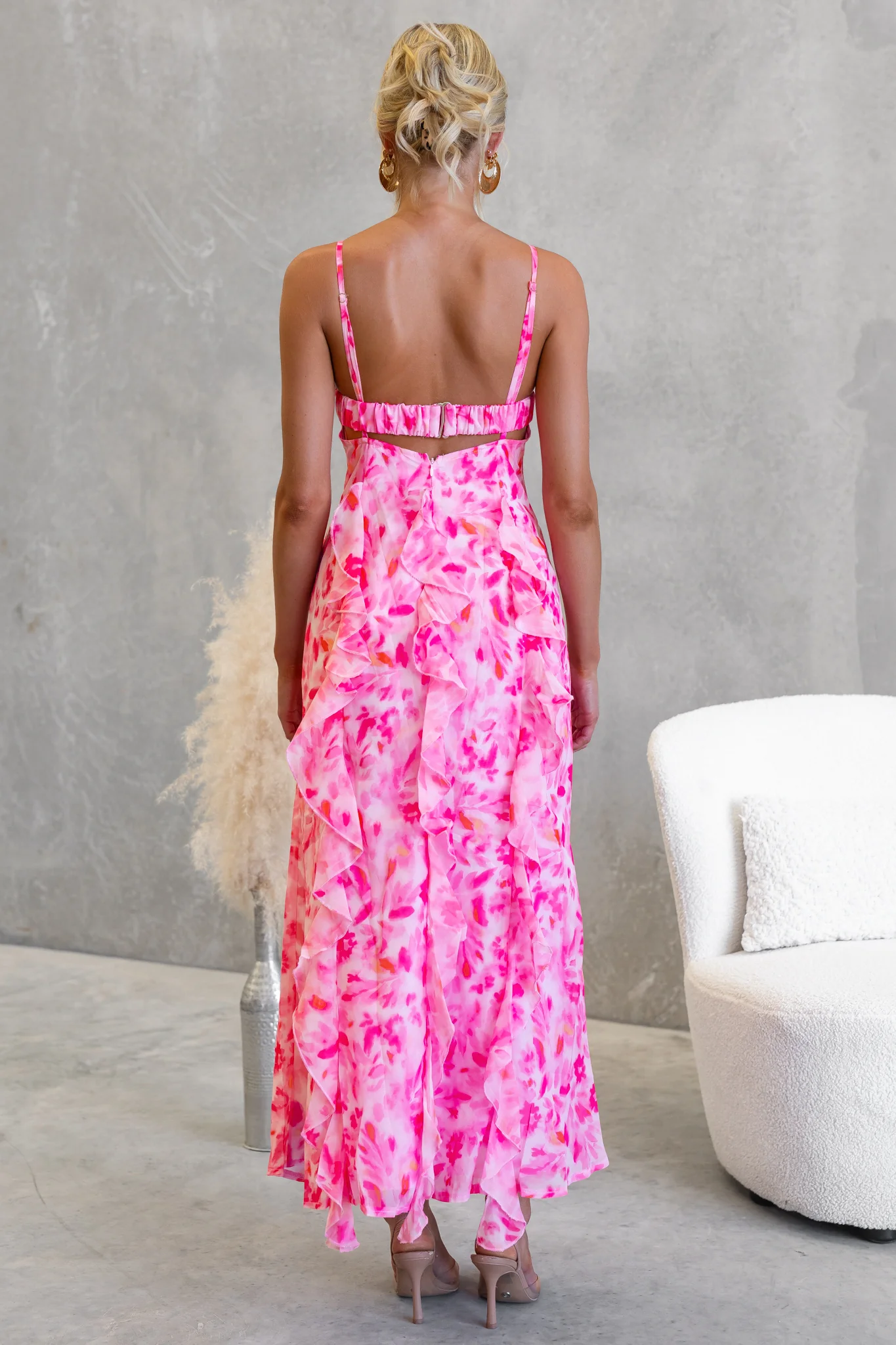 Summer Loom Maxi Dress - Image 5