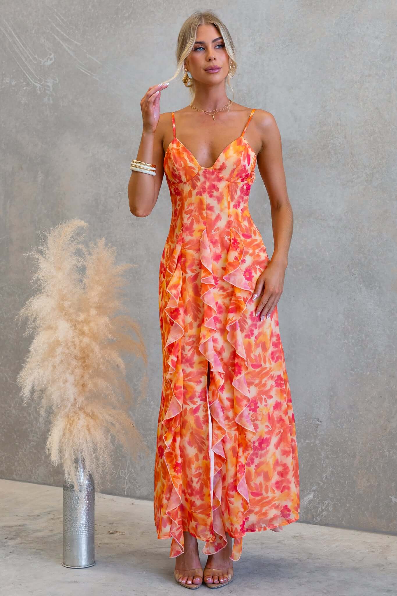Summer Loom Maxi Dress - Image 3