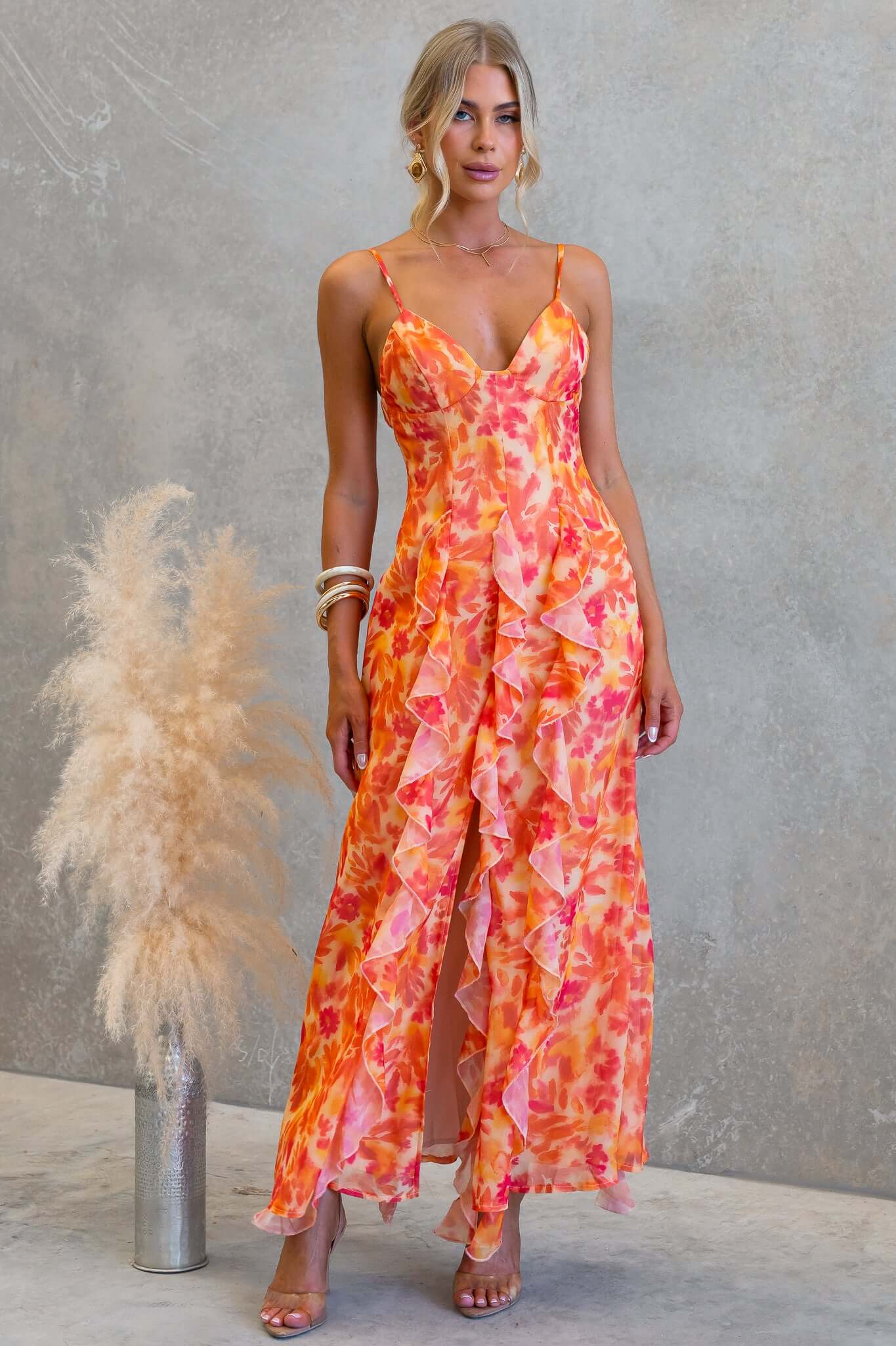 Summer Loom Maxi Dress - Image 4