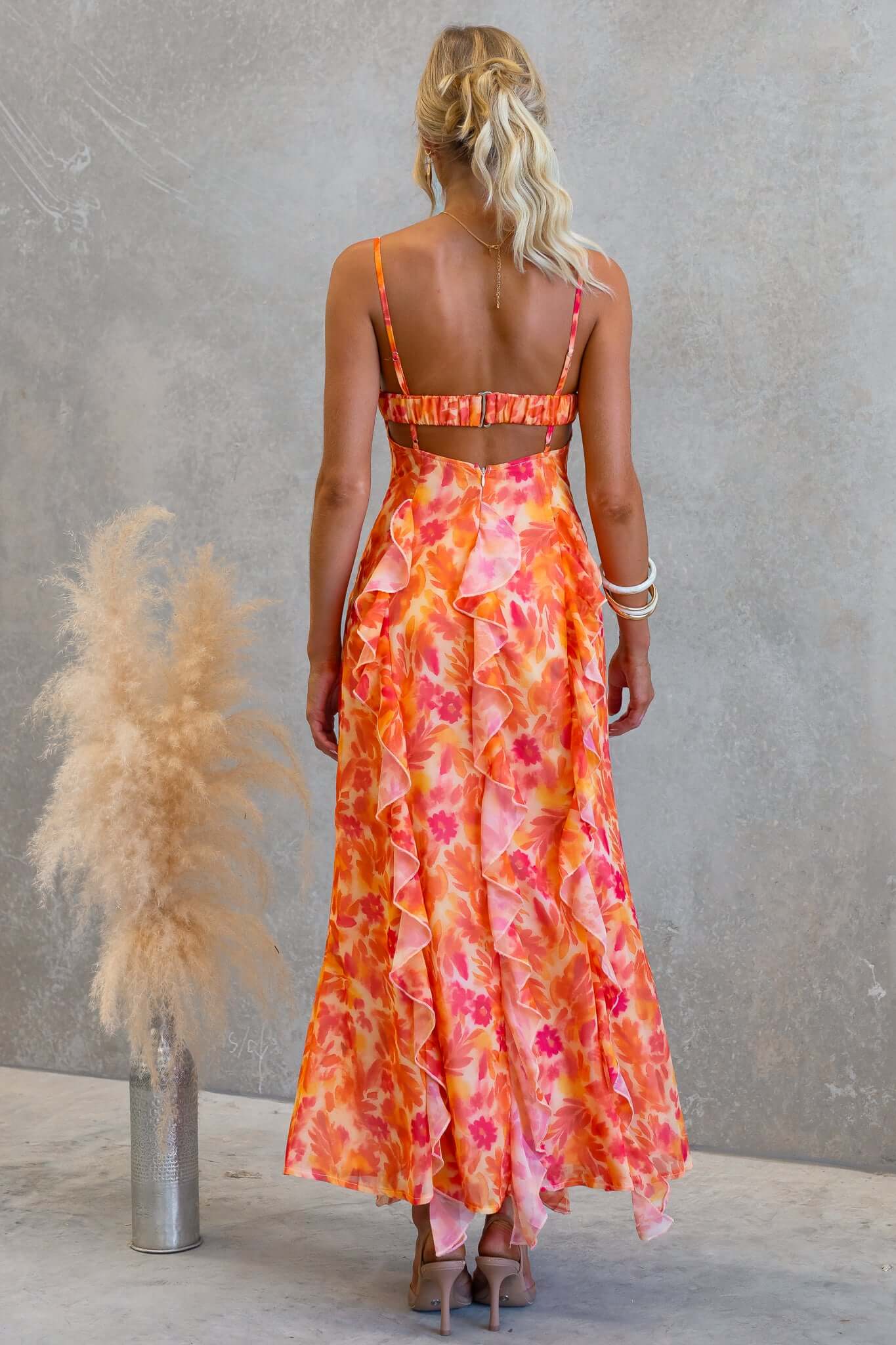 Summer Loom Maxi Dress - Image 6