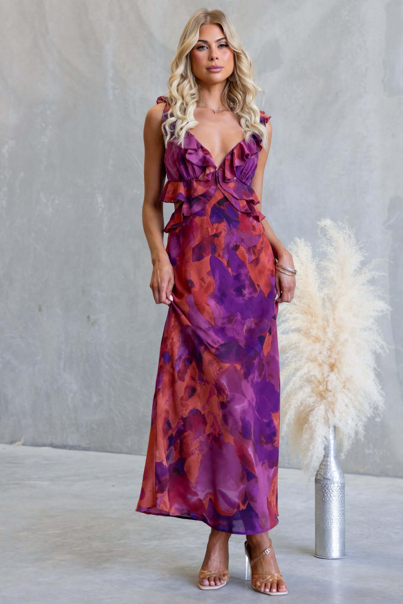 Summers Day Maxi Dress - Image 3