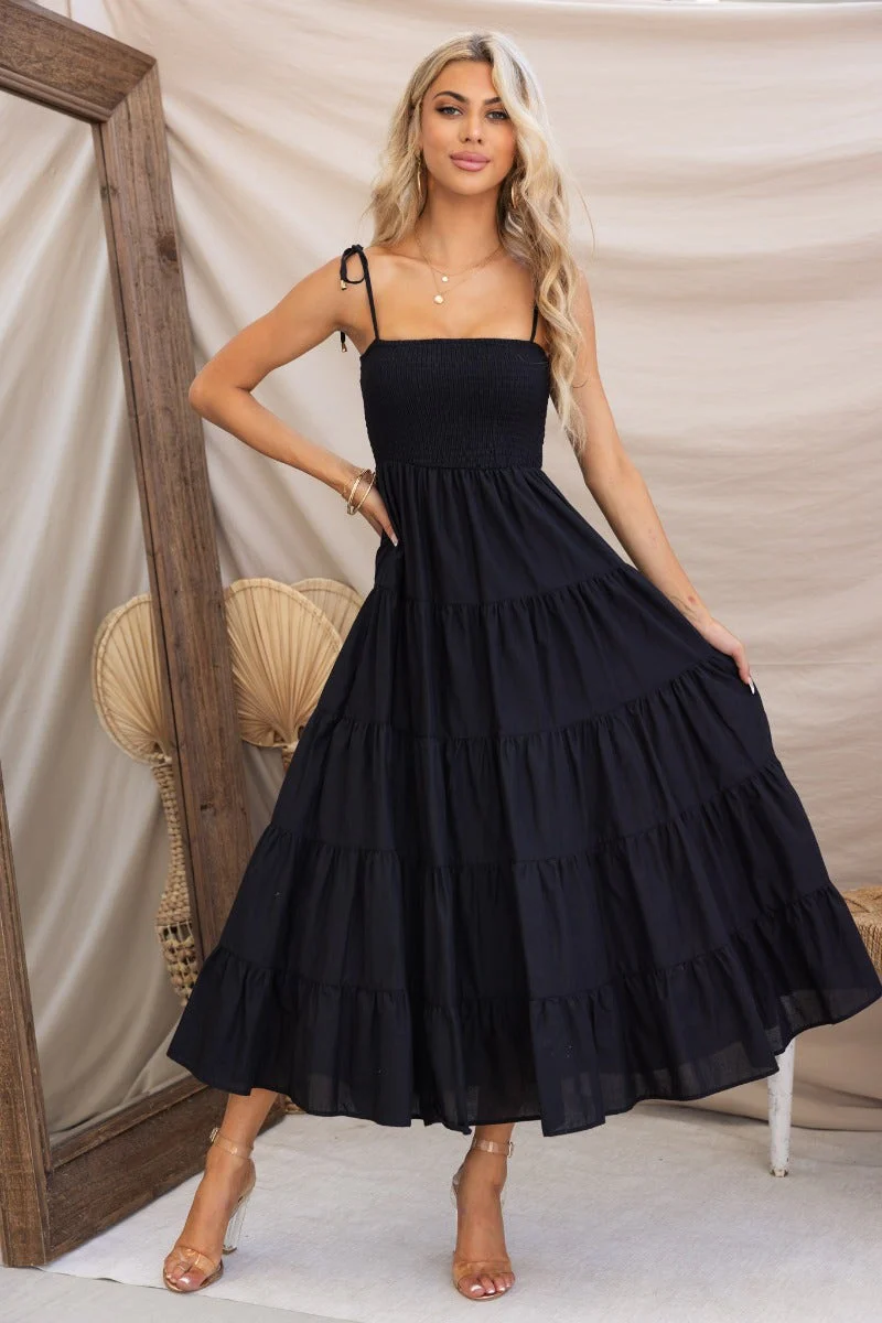 Summertime Love Midi Dress