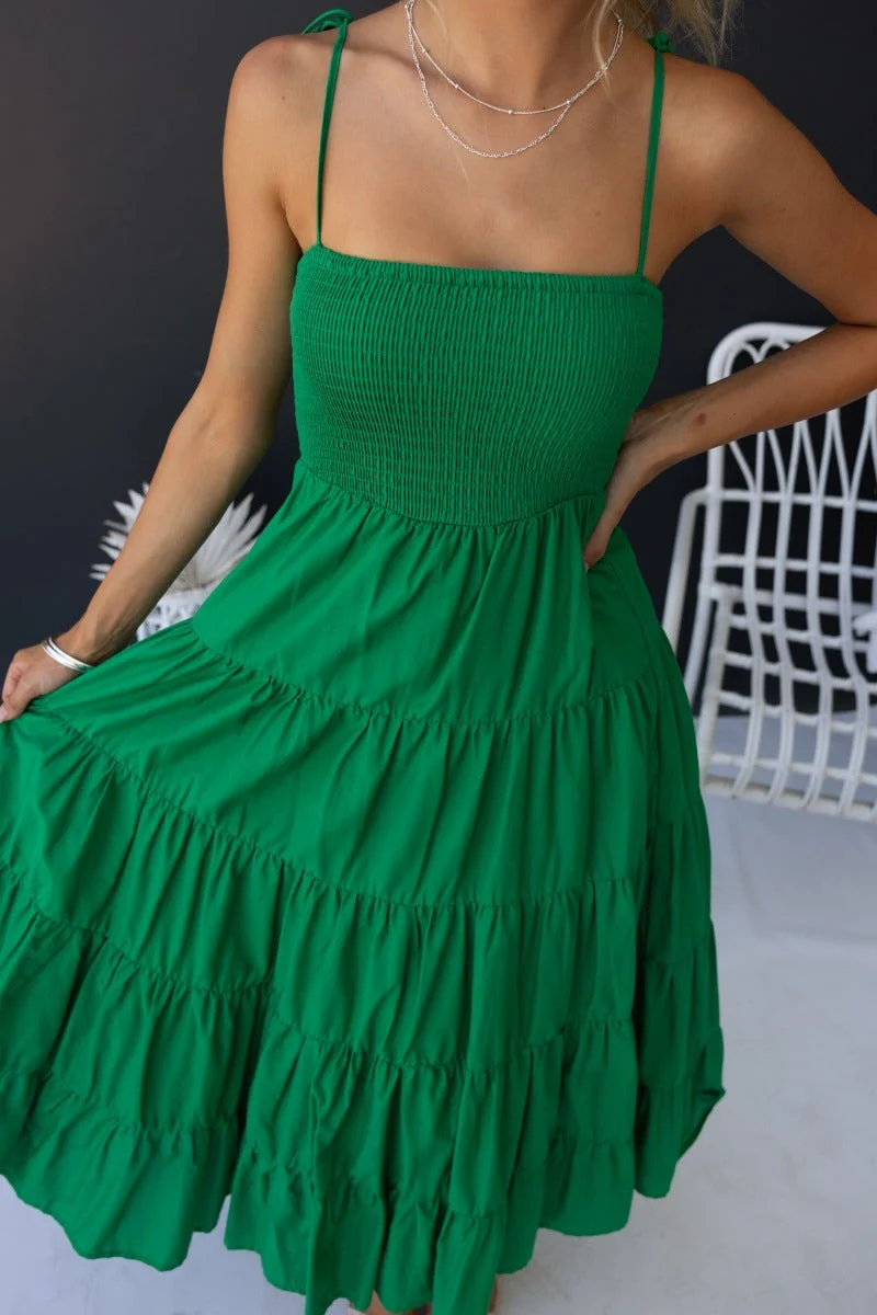 Summertime Love Midi Dress