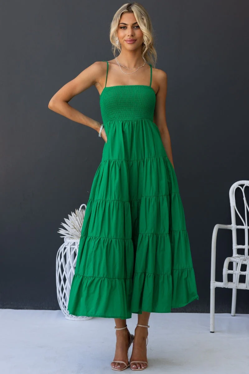 Summertime Love Midi Dress - Image 3