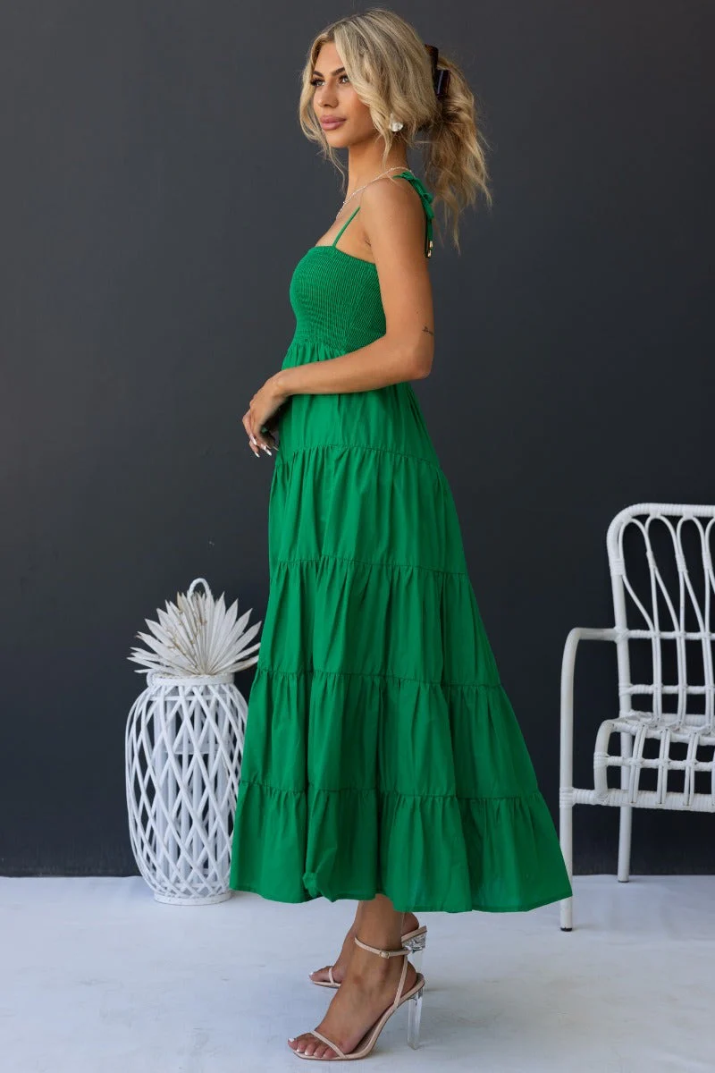 Summertime Love Midi Dress - Image 4