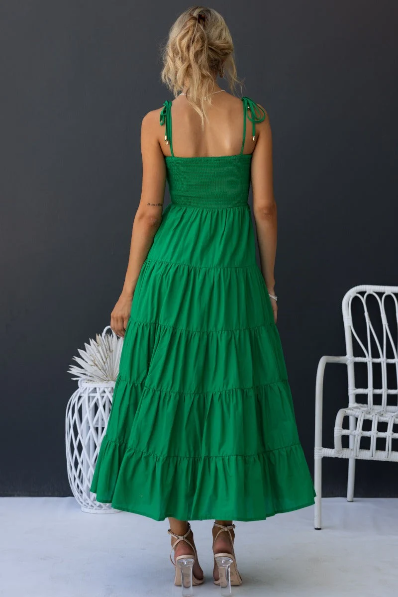 Summertime Love Midi Dress - Image 5