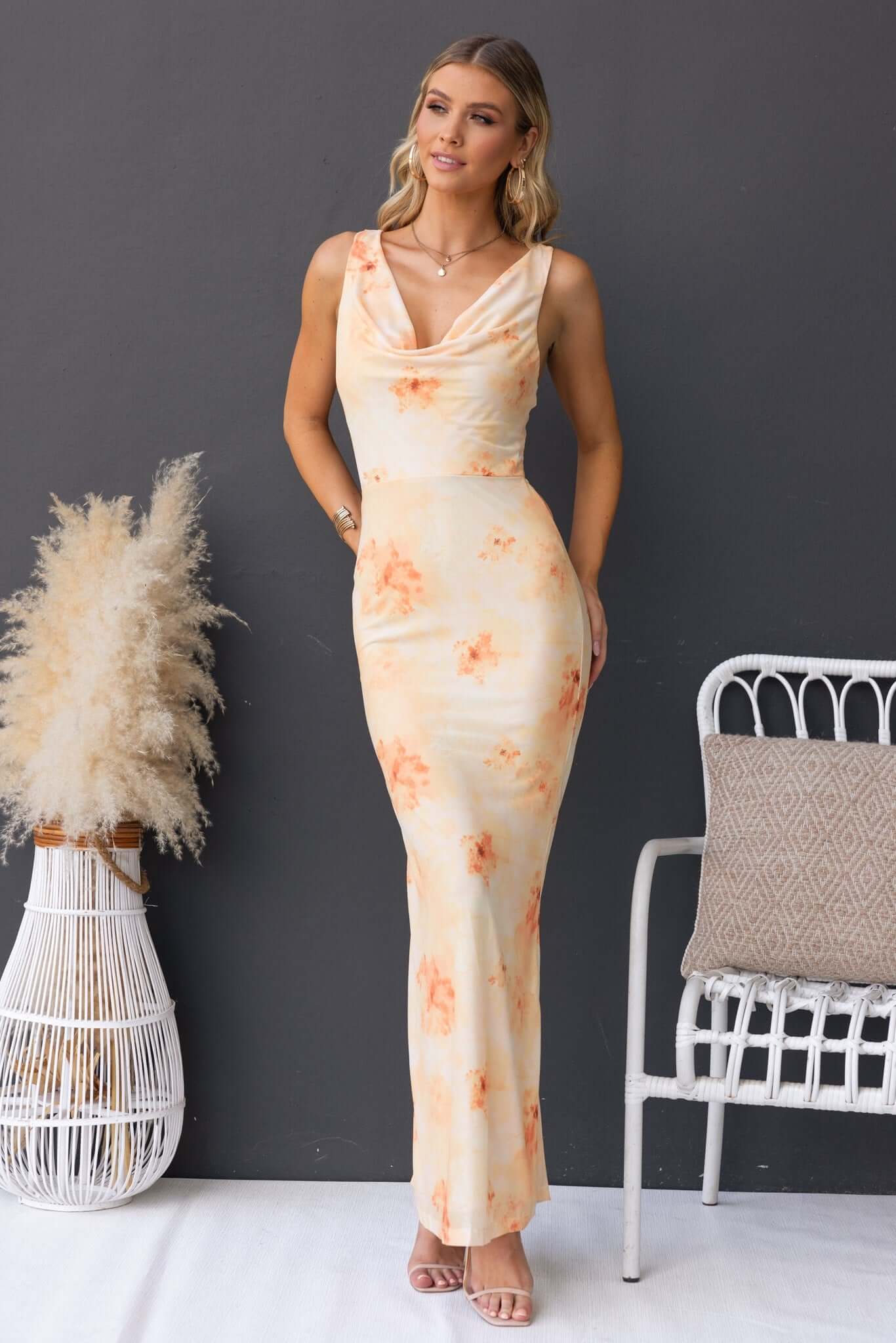 Sun Bliss Maxi Dress - Image 3