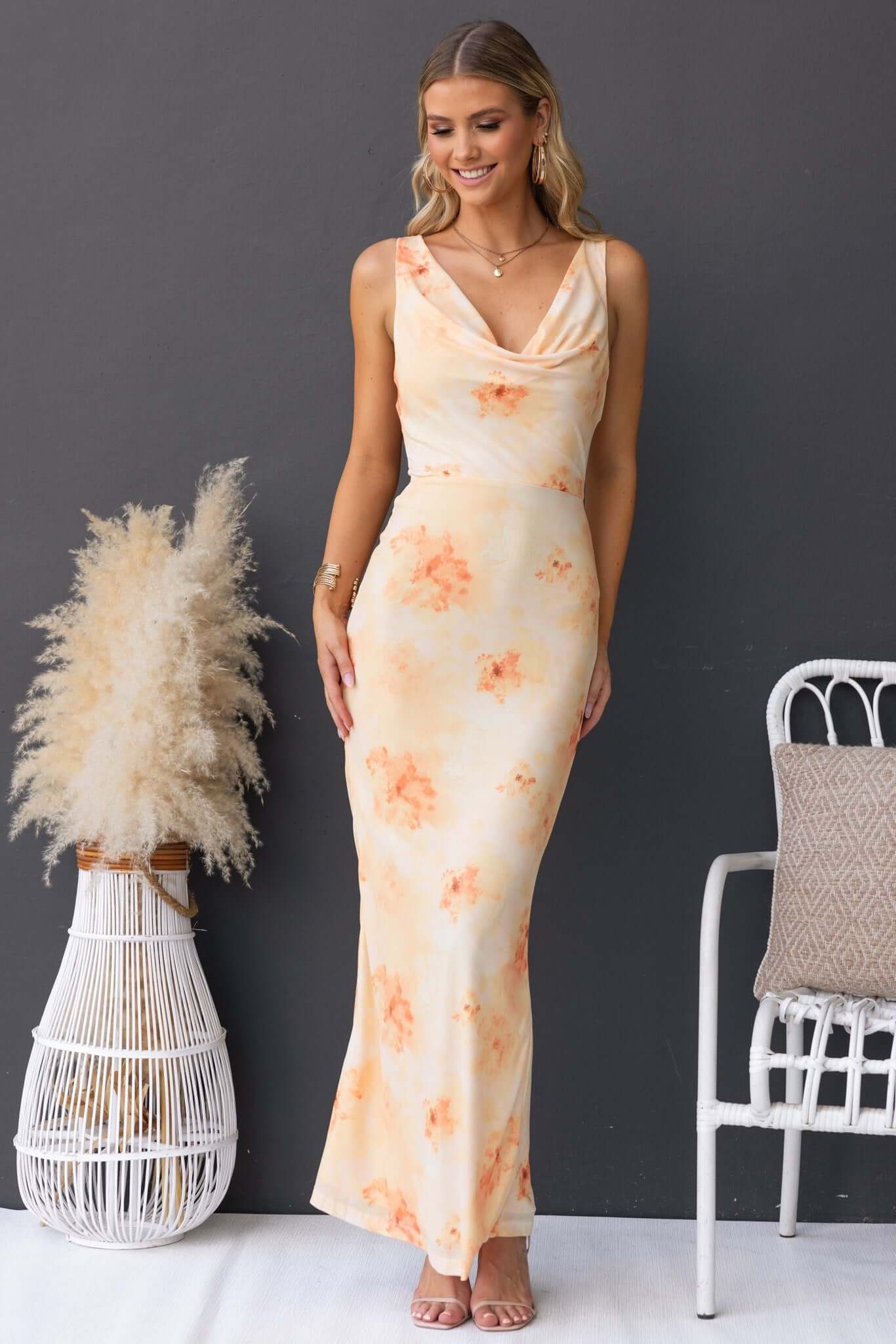 Sun Bliss Maxi Dress - Image 4