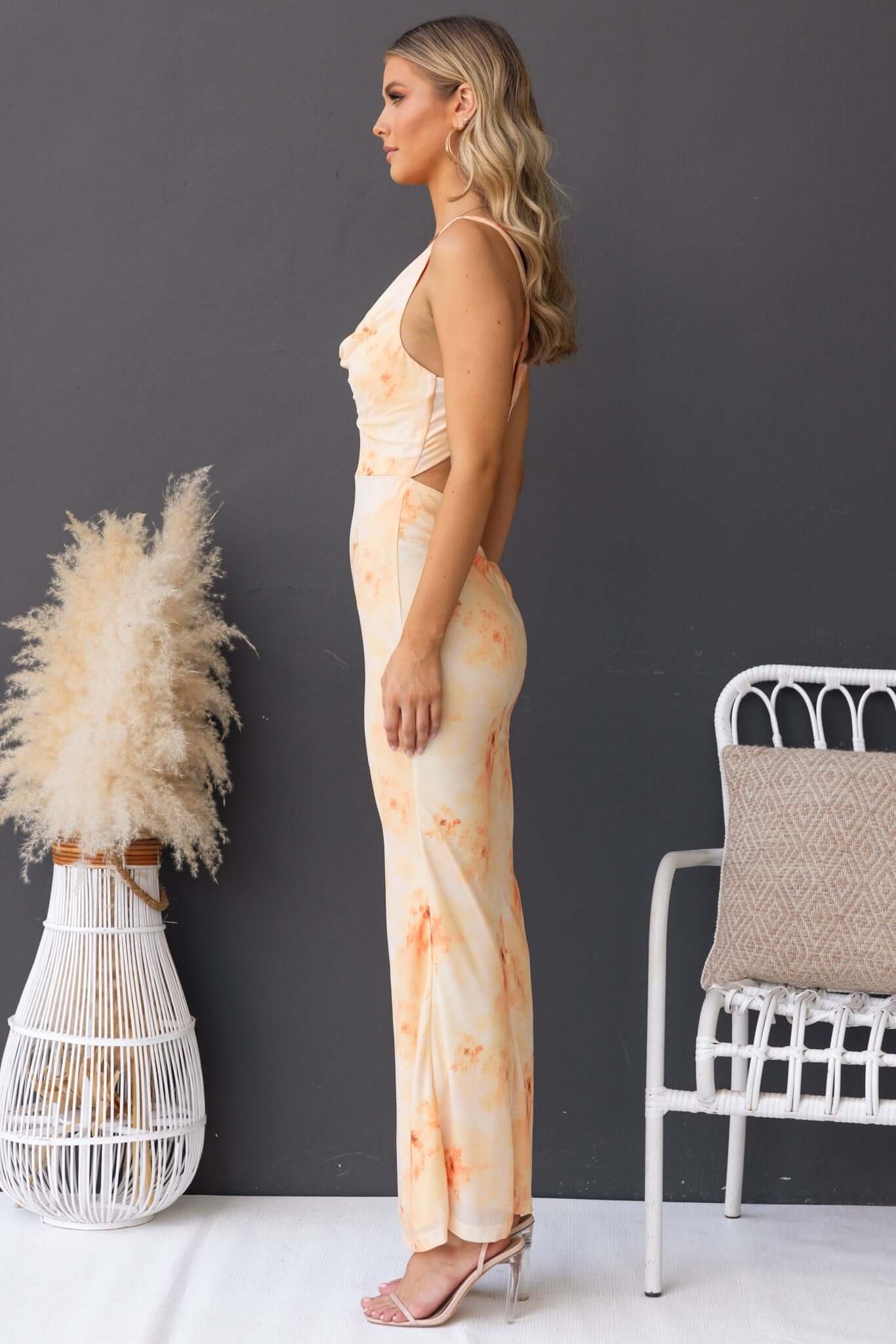Sun Bliss Maxi Dress - Image 5