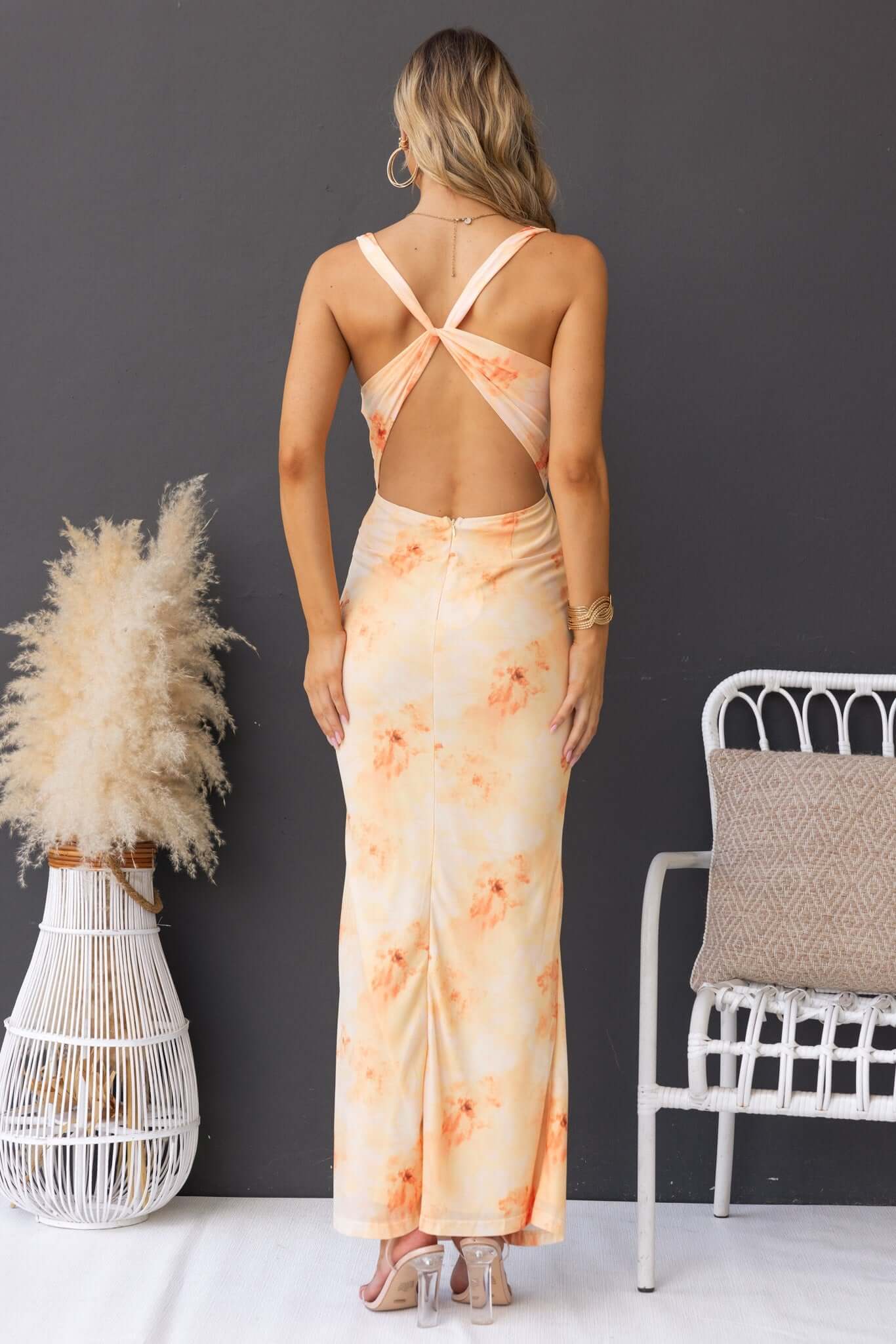 Sun Bliss Maxi Dress - Image 6
