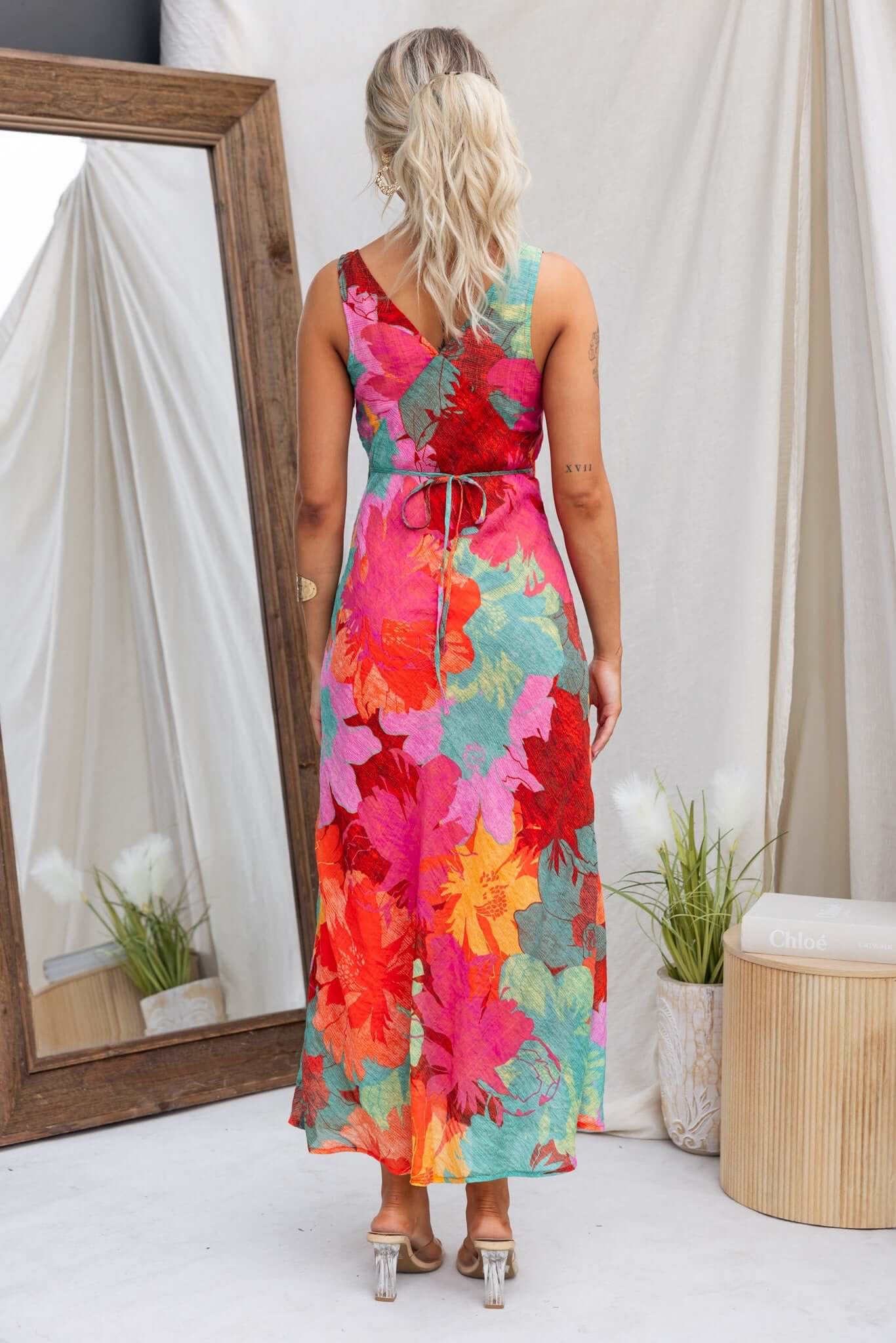 Sun Burst Maxi Dress - Image 6